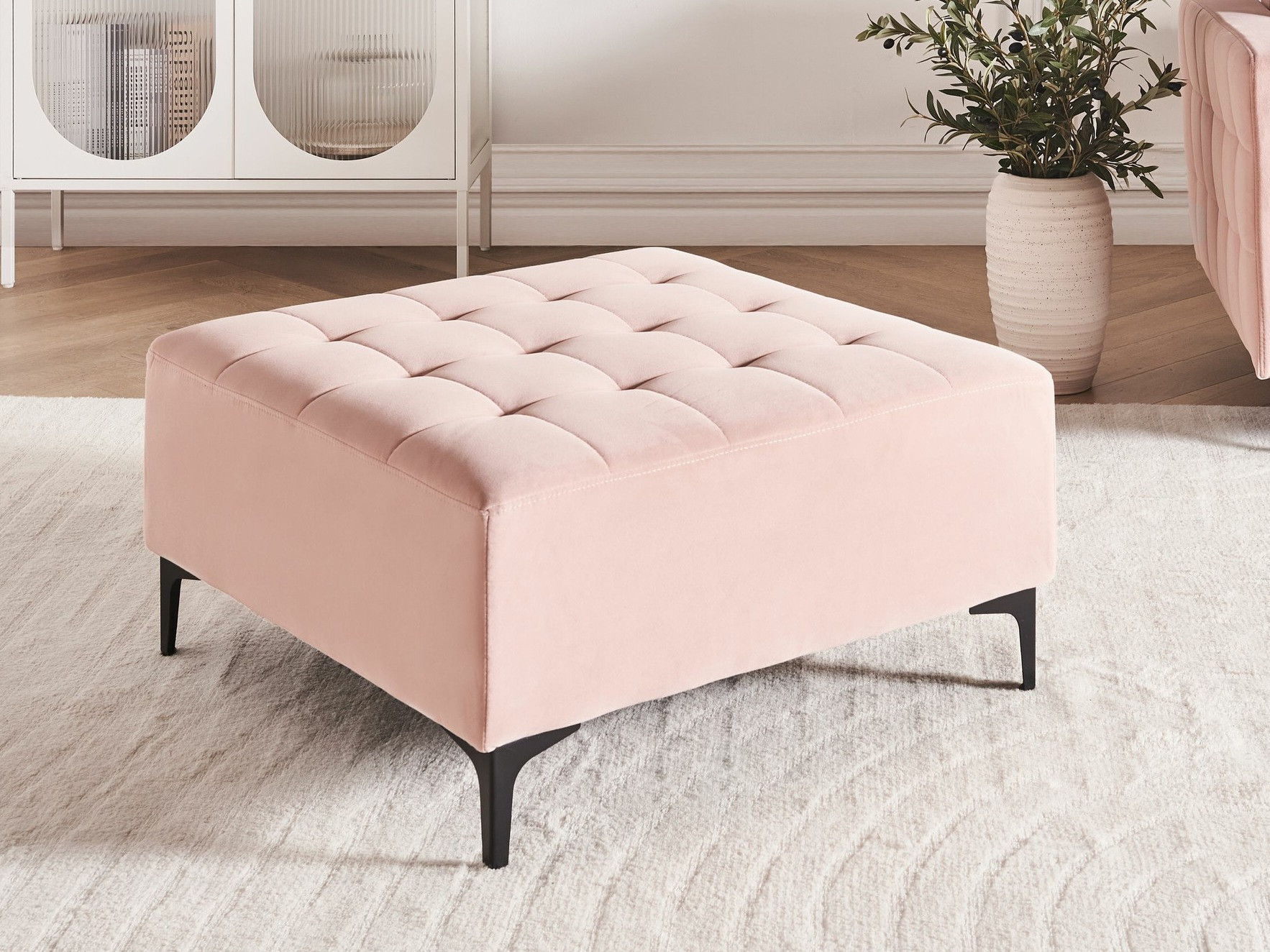 Пуф Felvena 120 (Розовый)