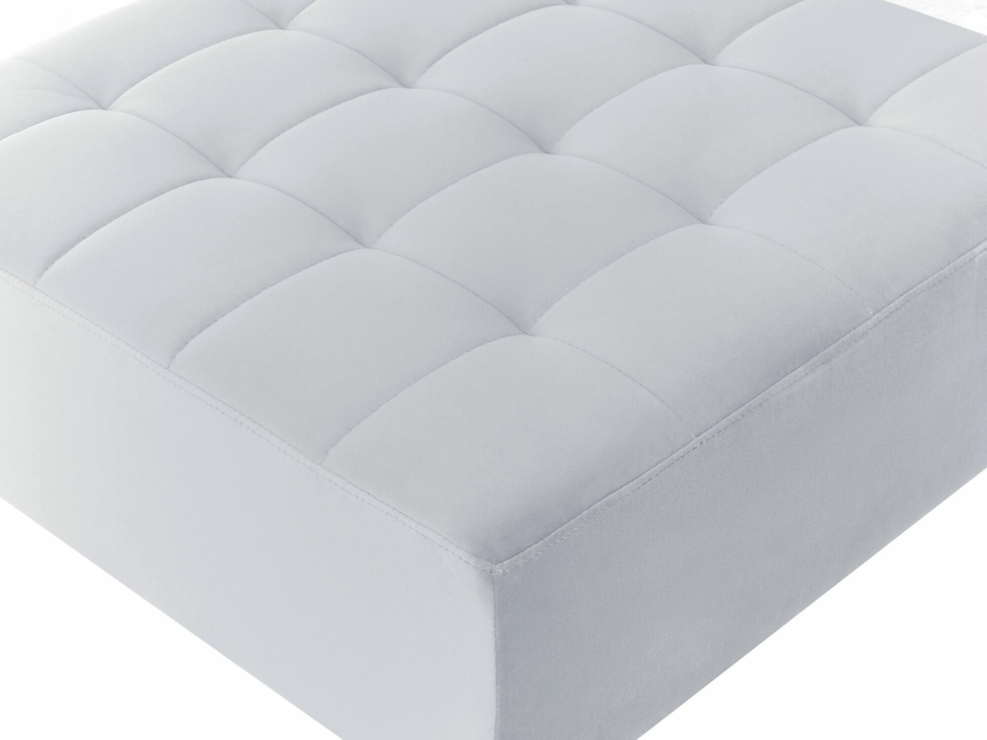 Pufs Felvena 120 (Gaiši pelēks)