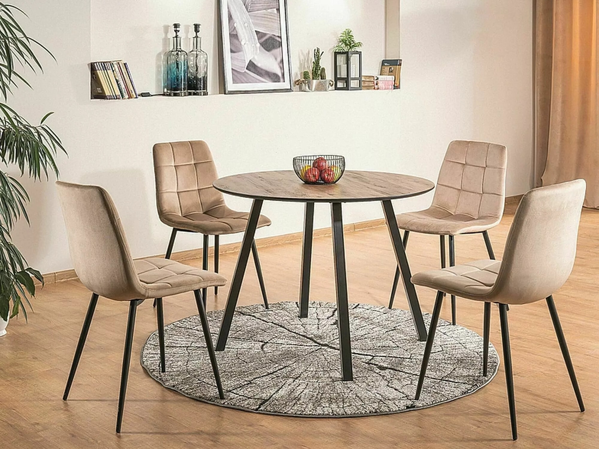 Krēsls Detroit 755 (Bēšs)