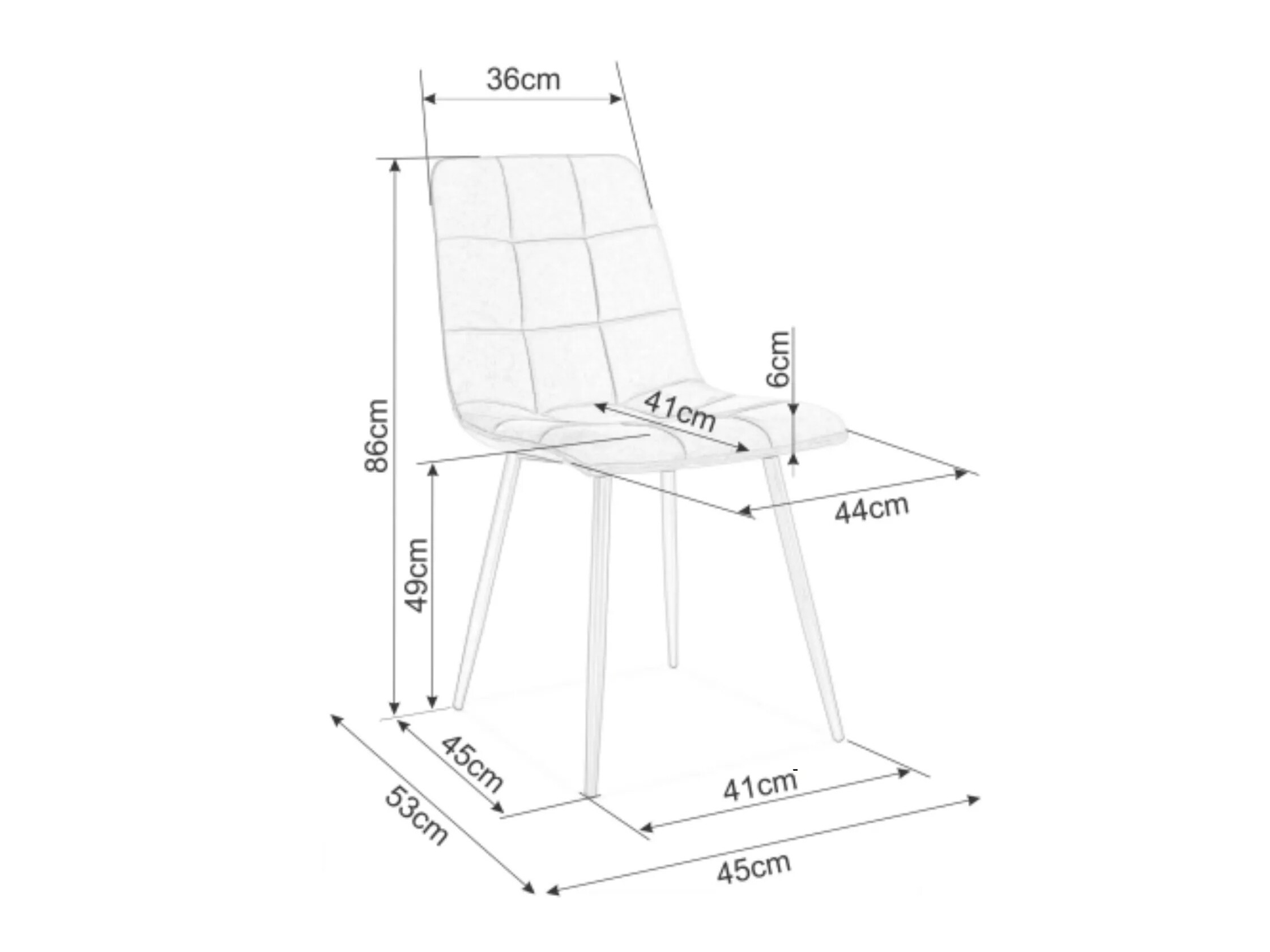 Krēsls Detroit 755 (Zaļš)
