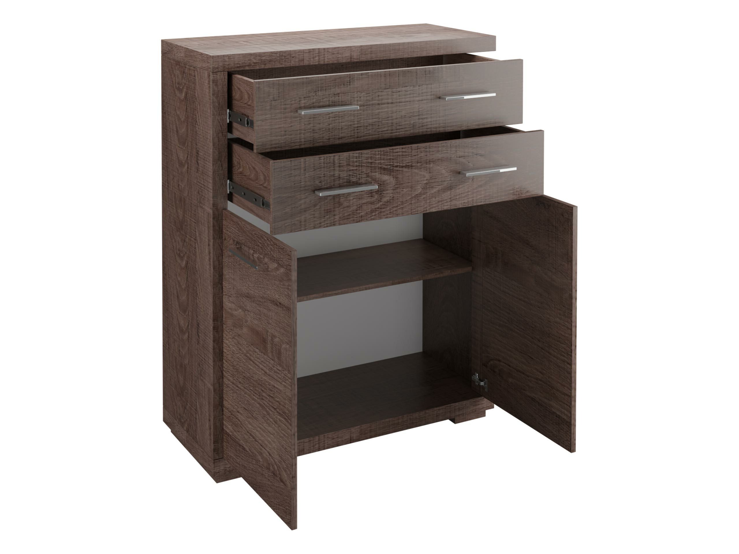 Kumode Fiomeri 104 (Tumšs santana ozols)