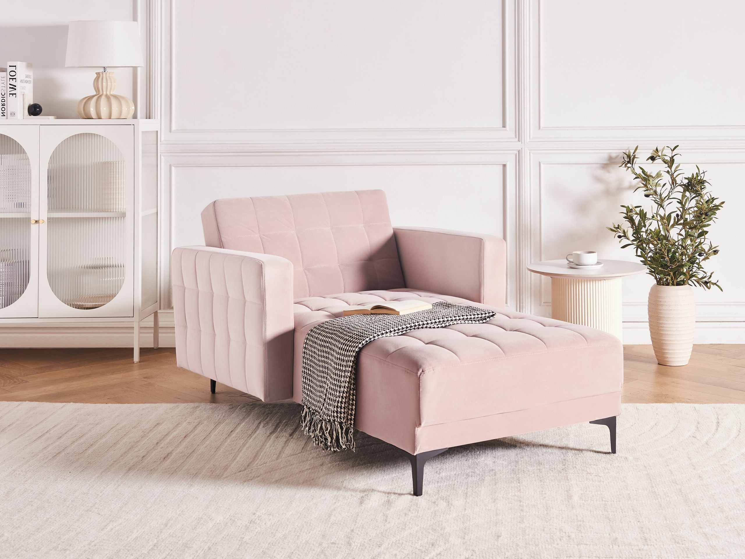 Kušete Felvena 122 (Tumši rozā)