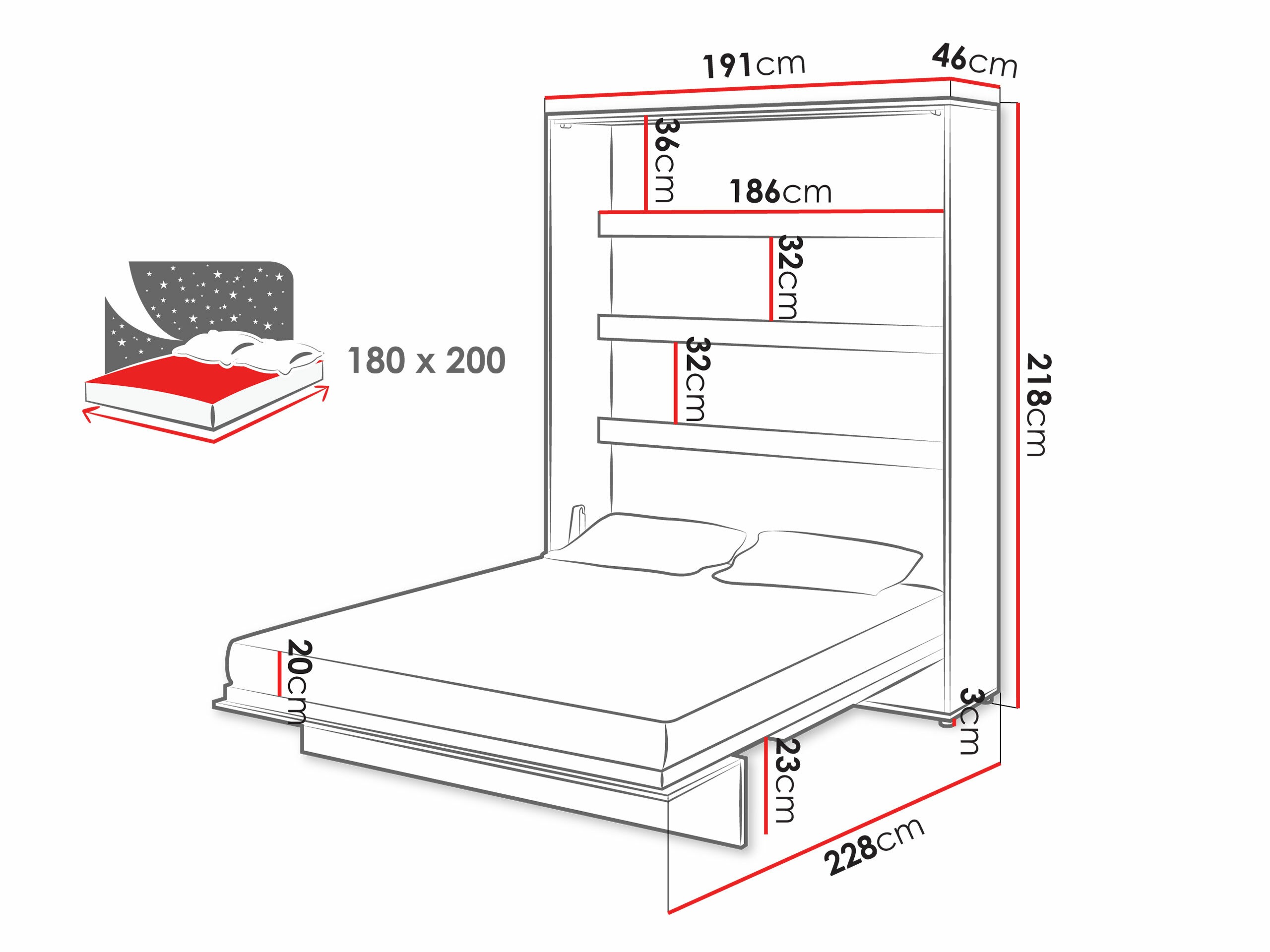 Мебельный гарнитур Concept Pro Lenart Levfere 129