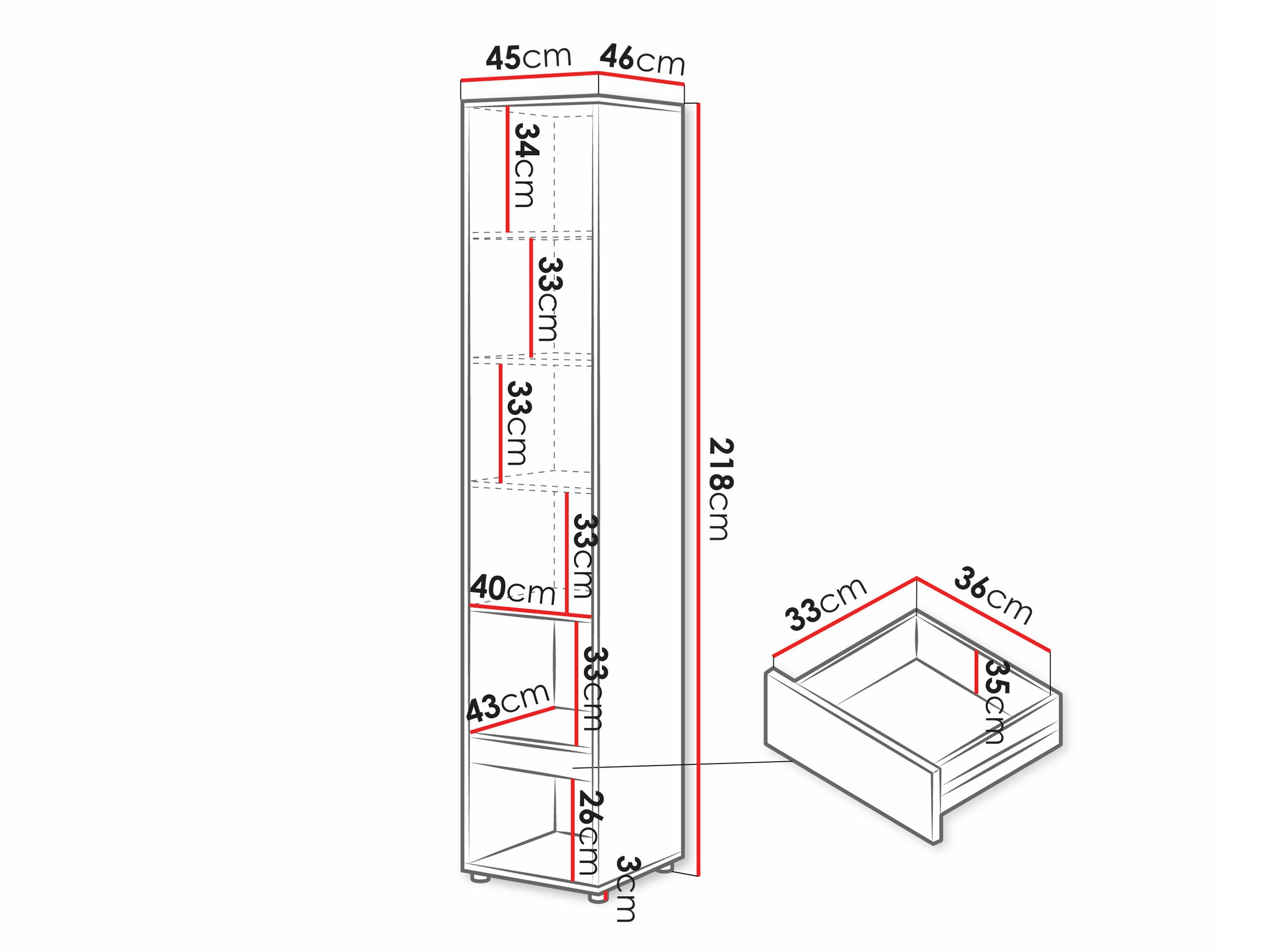 Мебельный гарнитур Concept Pro Lenart Levfere 129