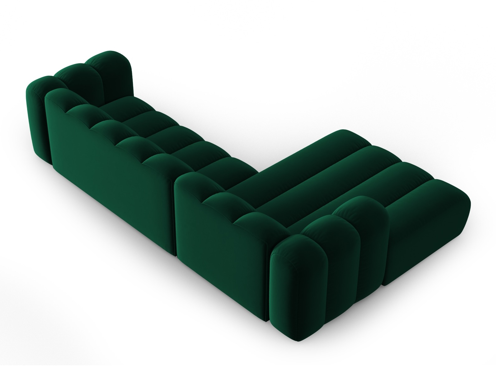 Moduļu stūra dīvāns Cirleve 106 (Salvador 7)