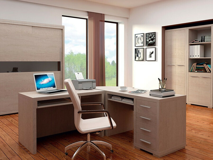 Письменный cтол Fiomeri 122 (Сантана дуб)