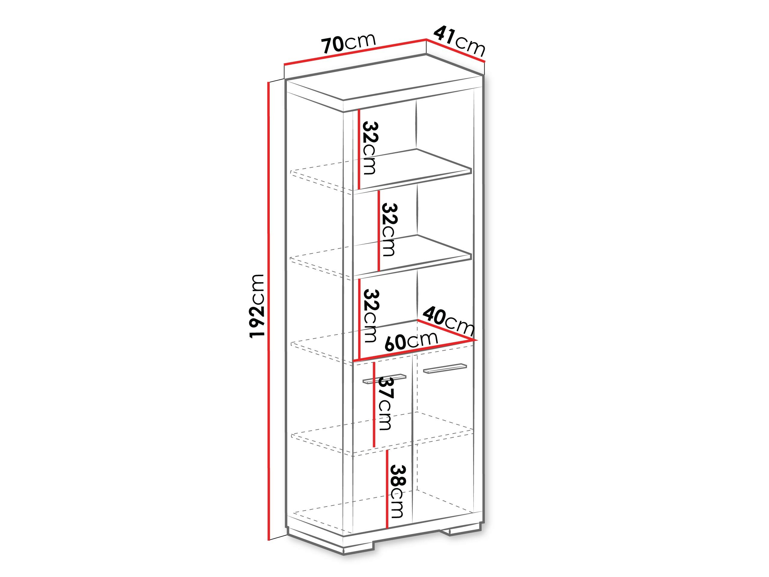 Plaukts Fiomeri 124 (Santana ozols)