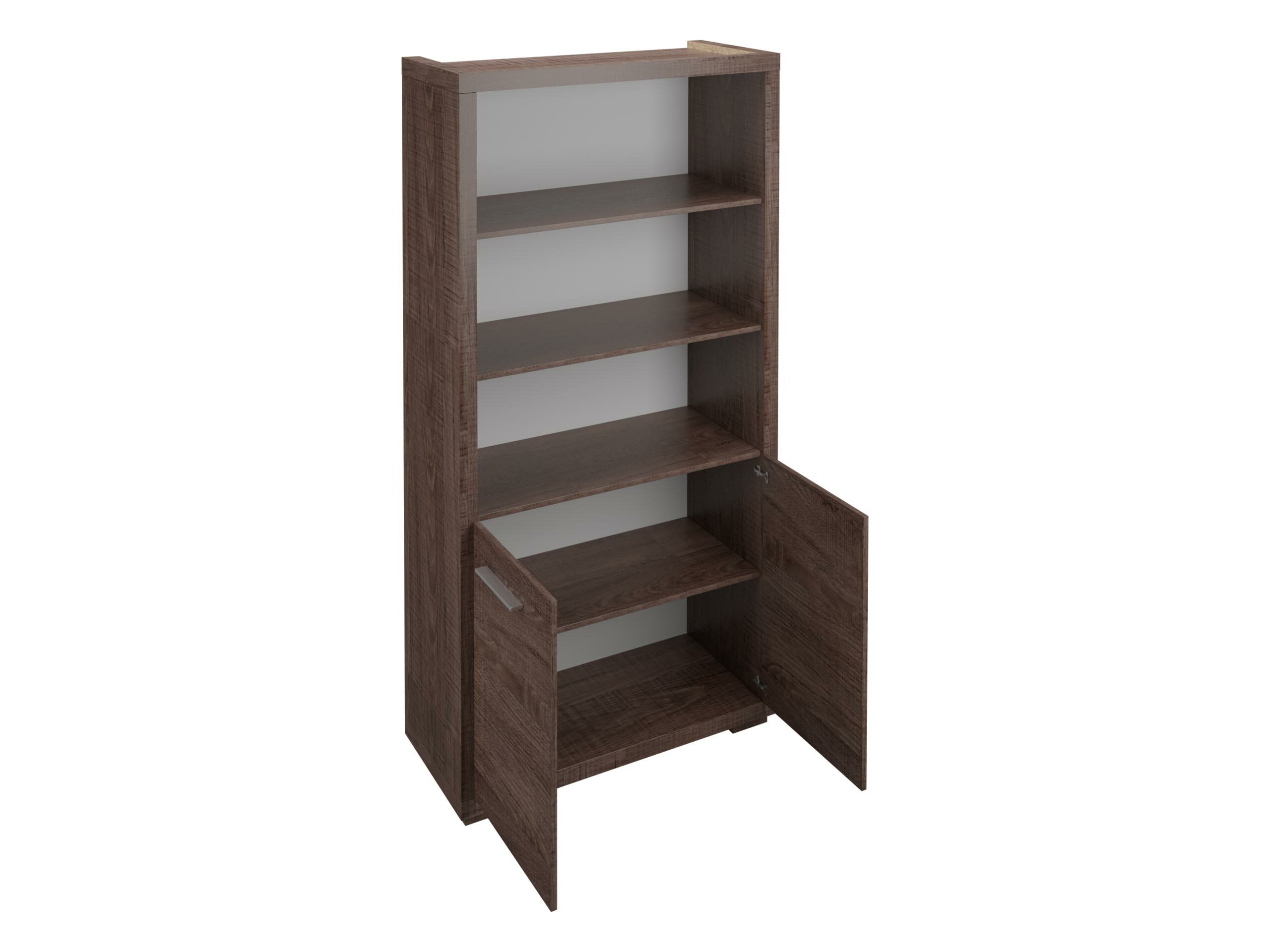 Стеллаж Fiomeri 124 (Сантана дуб)