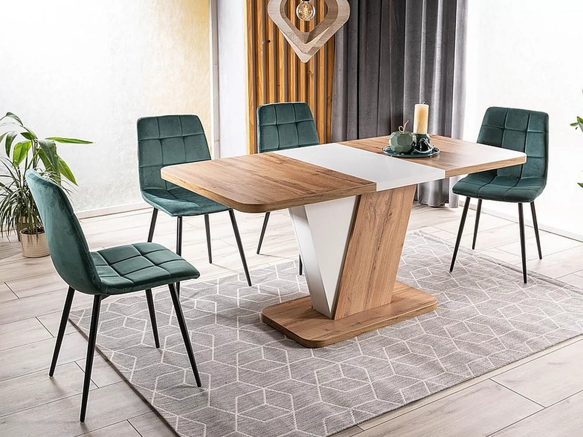 Стул Detroit 755 (Зелёный)