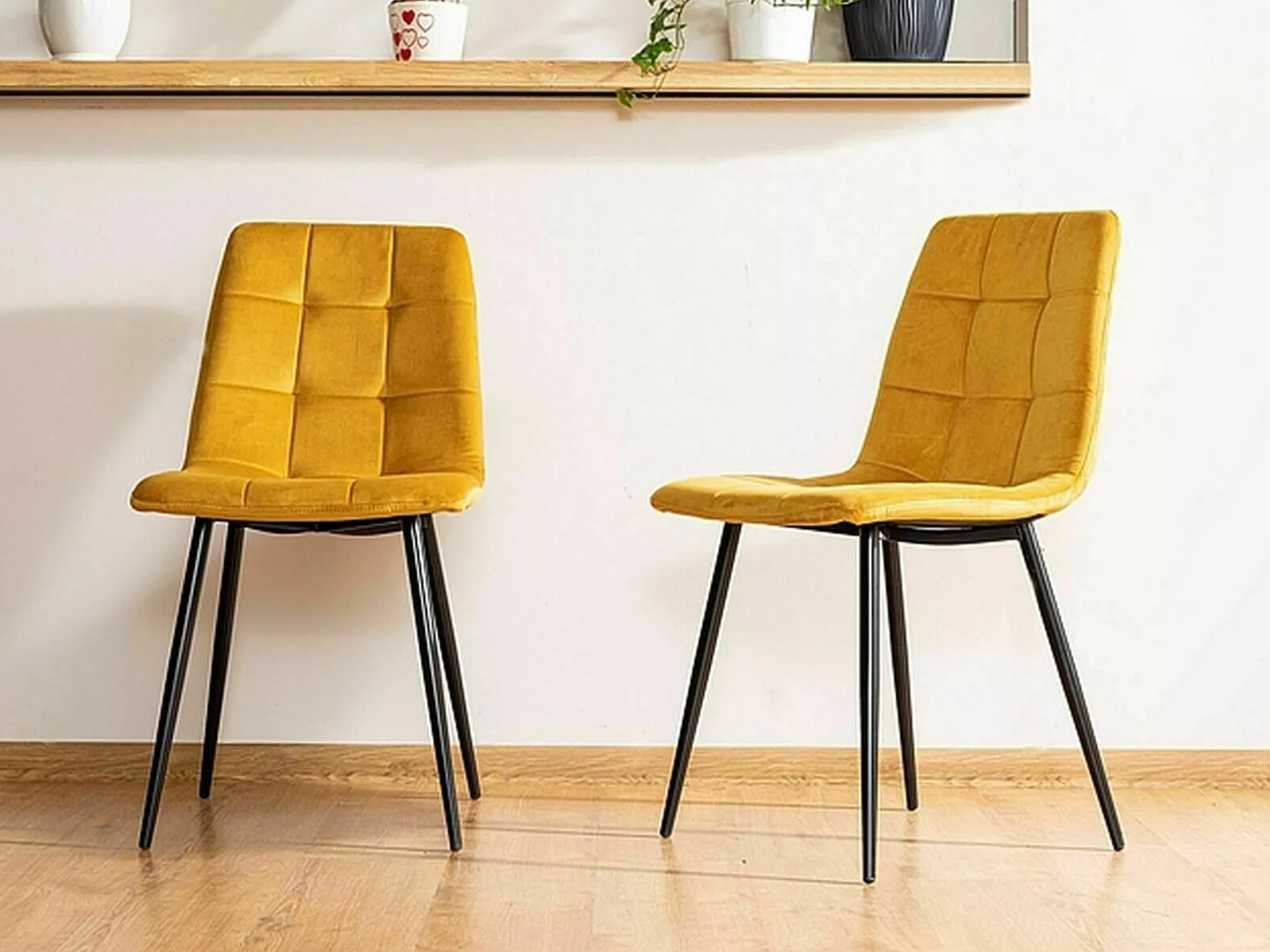 Стул Detroit 755 (Желтый)