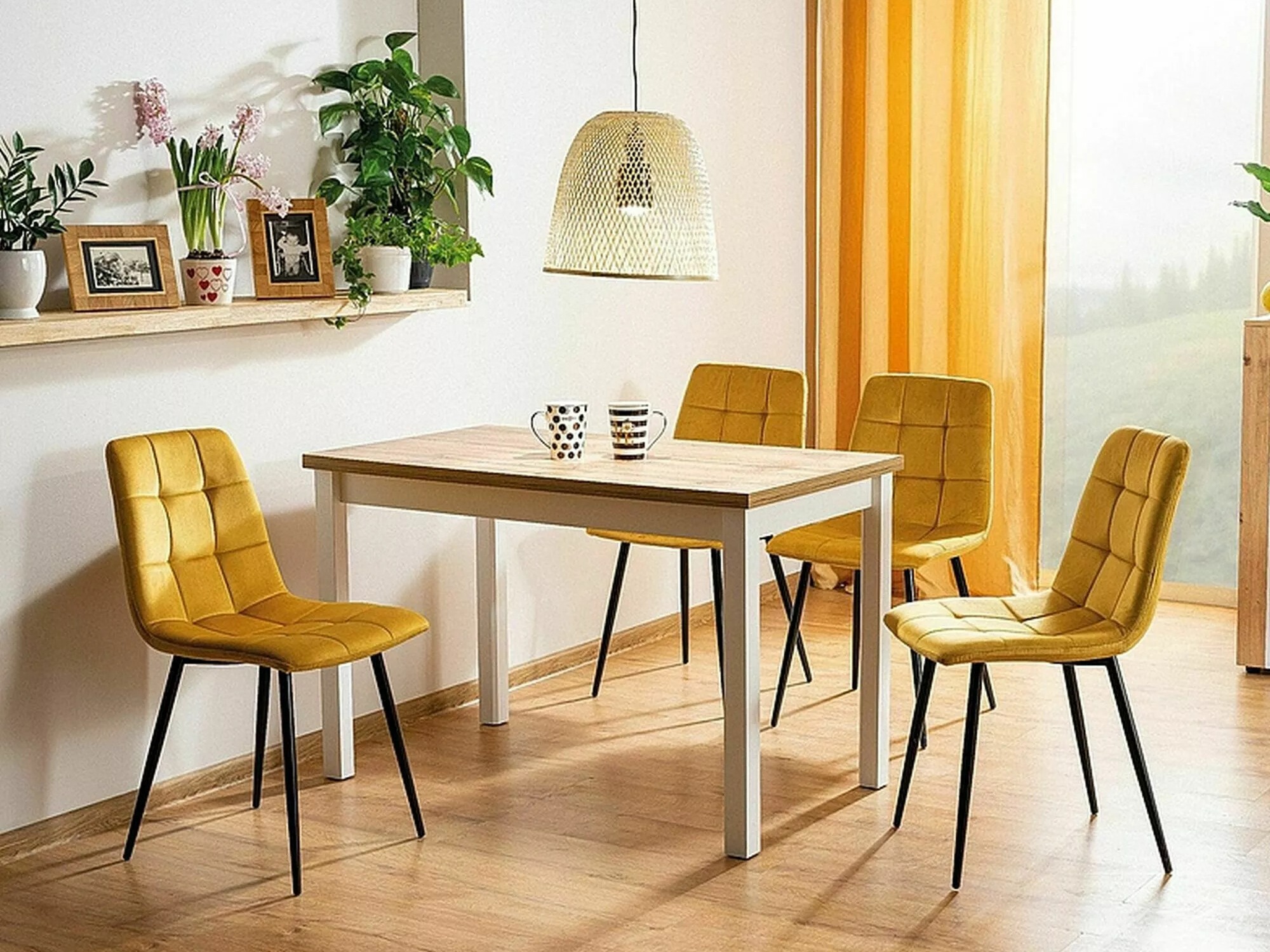 Стул Detroit 755 (Желтый)