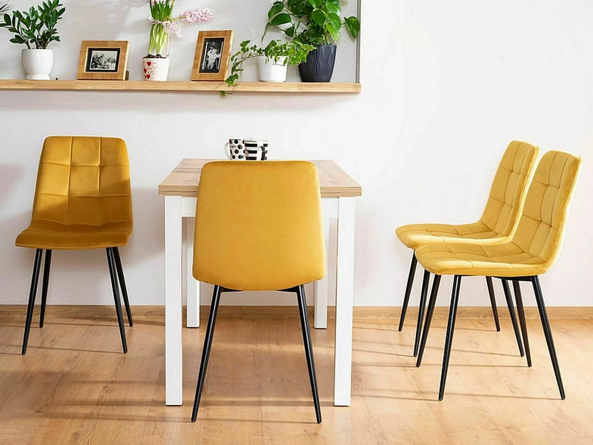 Стул Detroit 755 (Желтый)