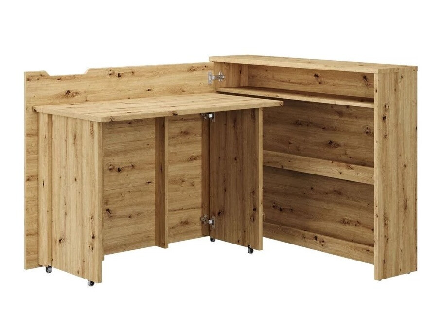 Stūra rakstāmgalds Concept Pro Lenart Levfere 101 (Artisan ozols)