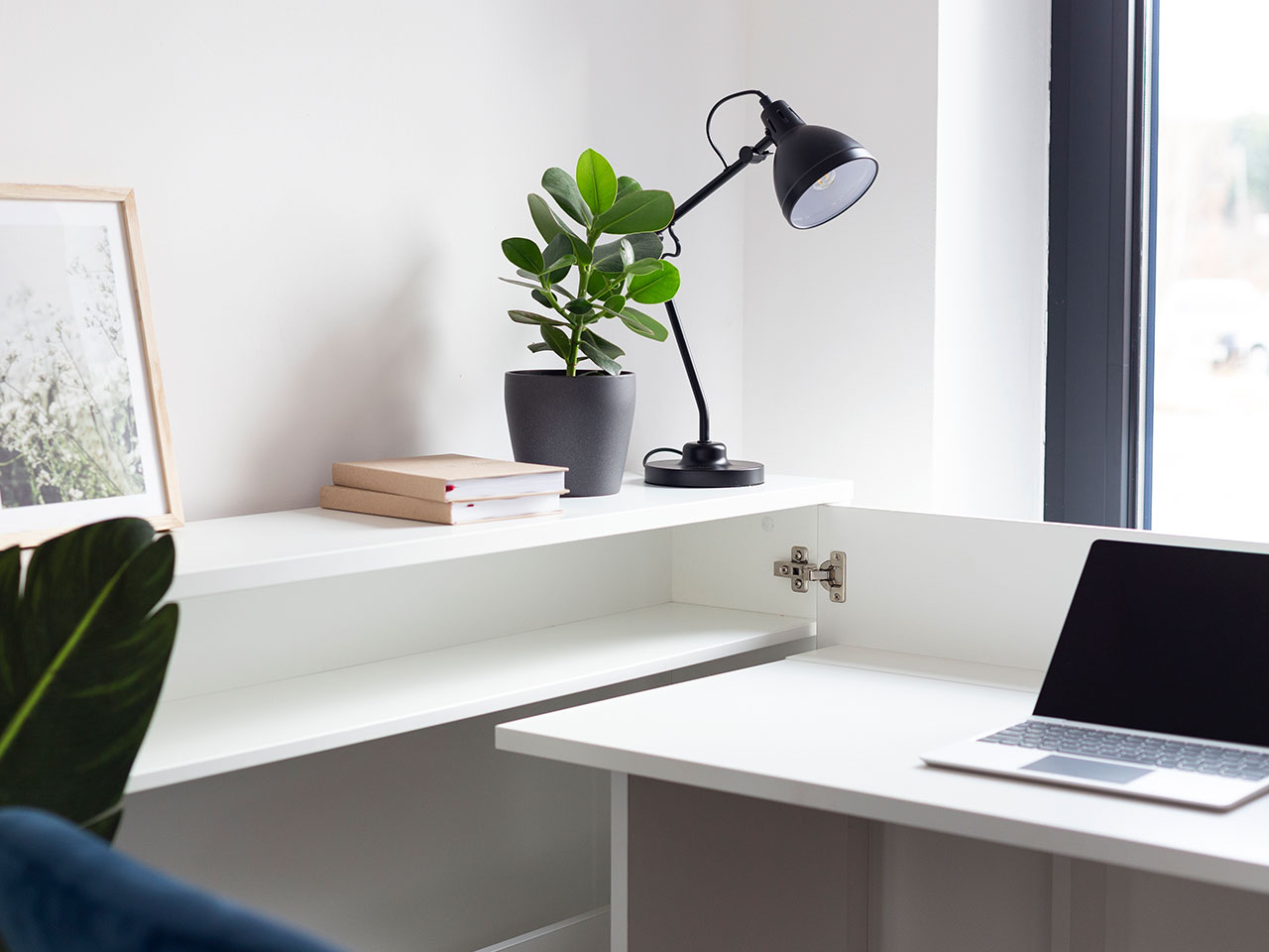 Угловой письменный стол Concept Pro Lenart Levfere 101 (Artisan дуб)