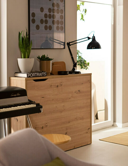 Угловой письменный стол Concept Pro Lenart Levfere 101 (Artisan дуб)