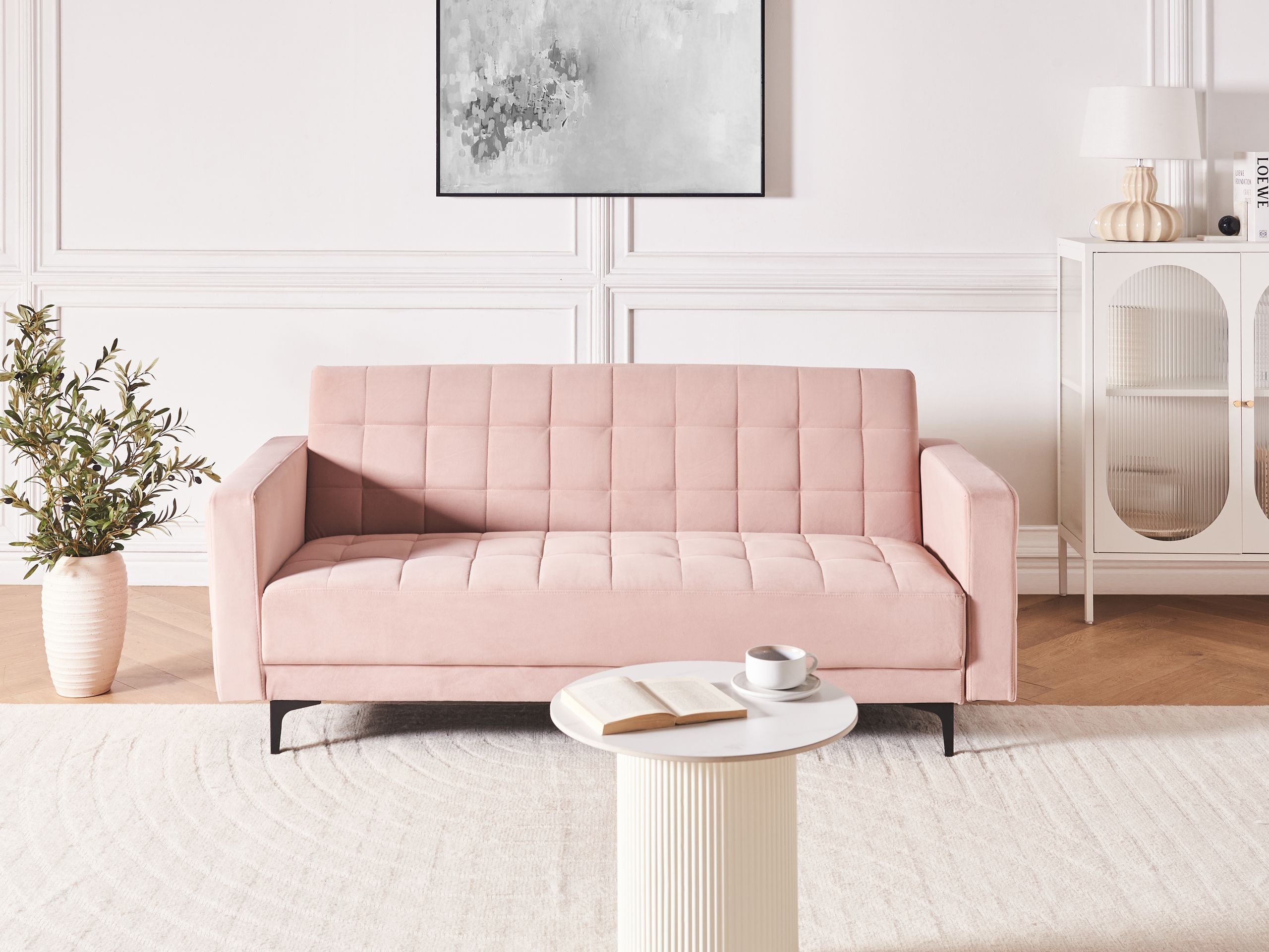 Диван-кровать Felvena 123 (Розовый)