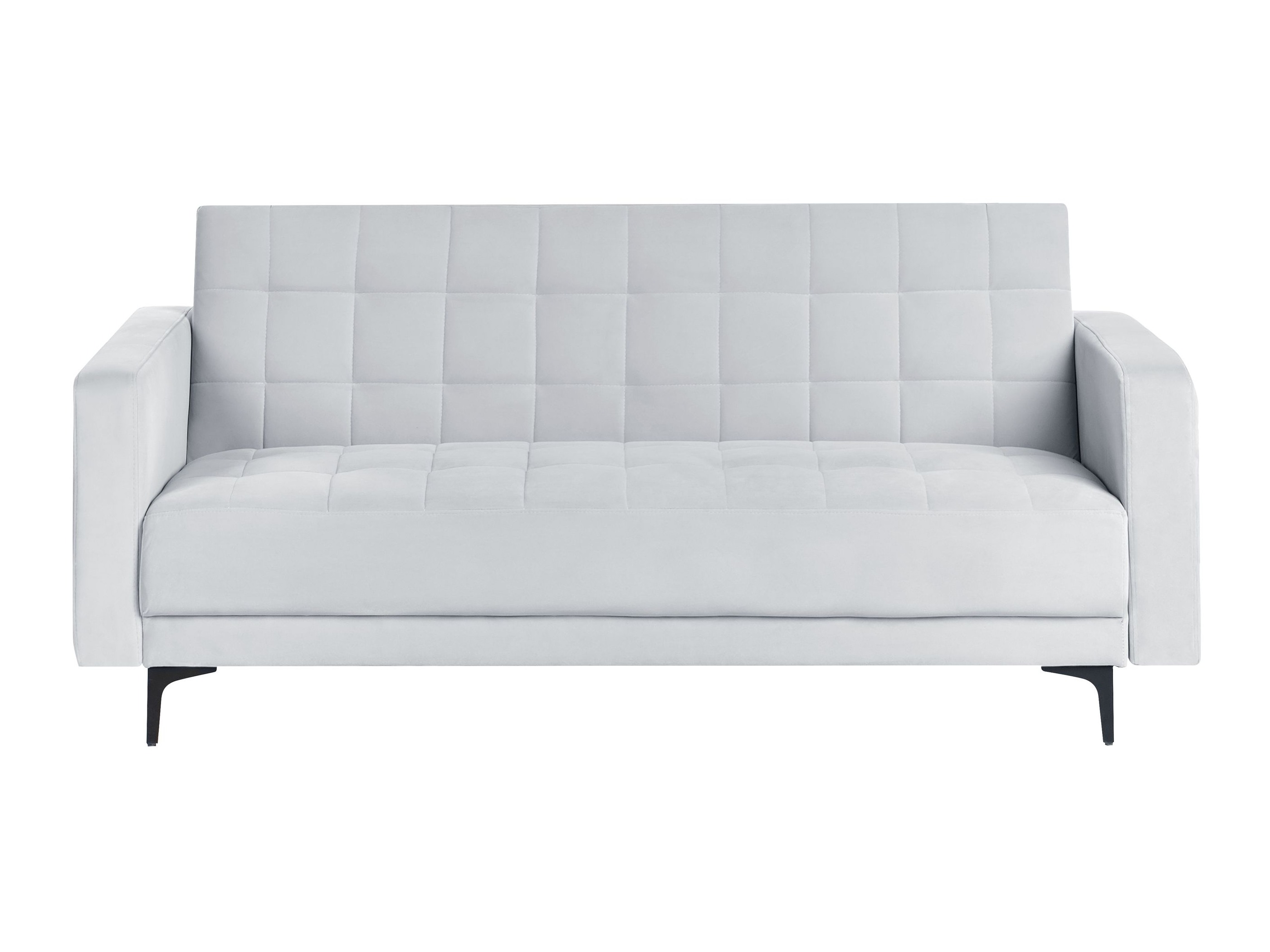 Dīvāns gulta Felvena 123 (Pelēks)