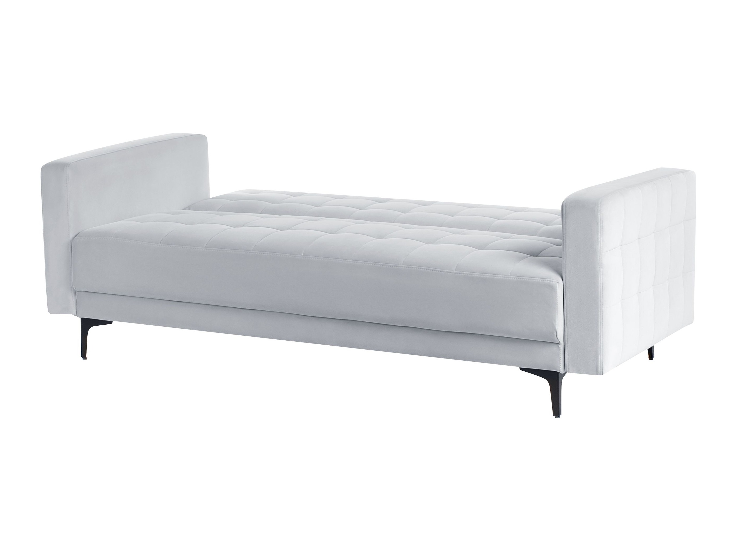 Dīvāns gulta Felvena 123 (Pelēks)