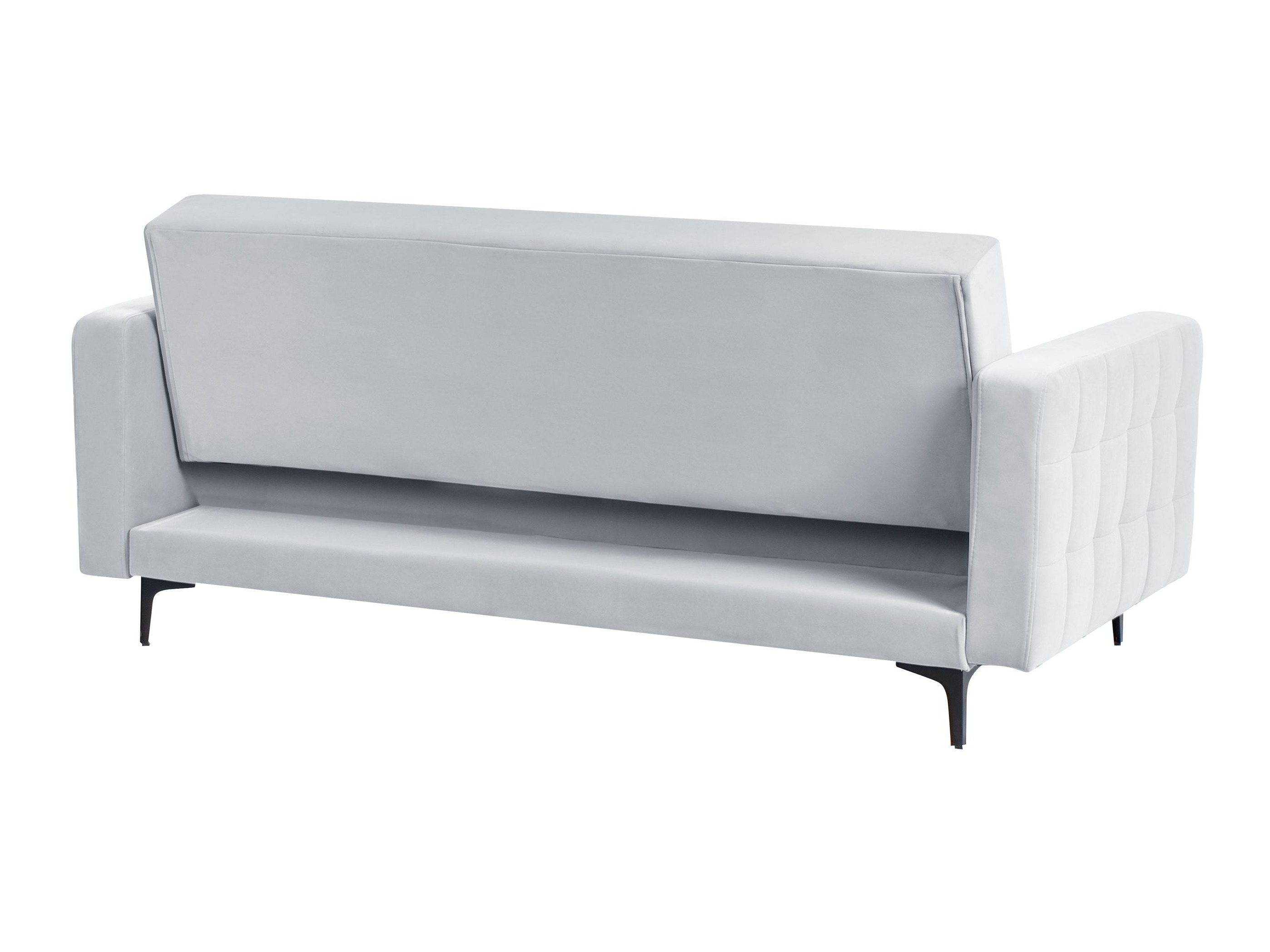 Dīvāns gulta Felvena 123 (Pelēks)