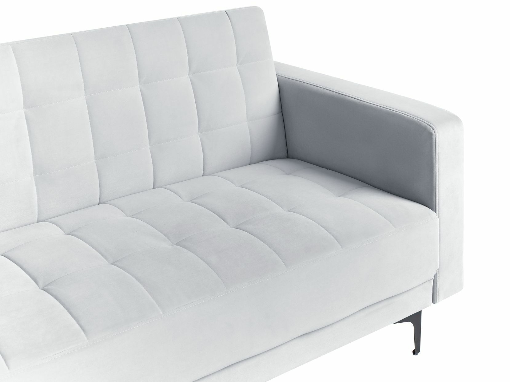 Dīvāns gulta Felvena 123 (Pelēks)