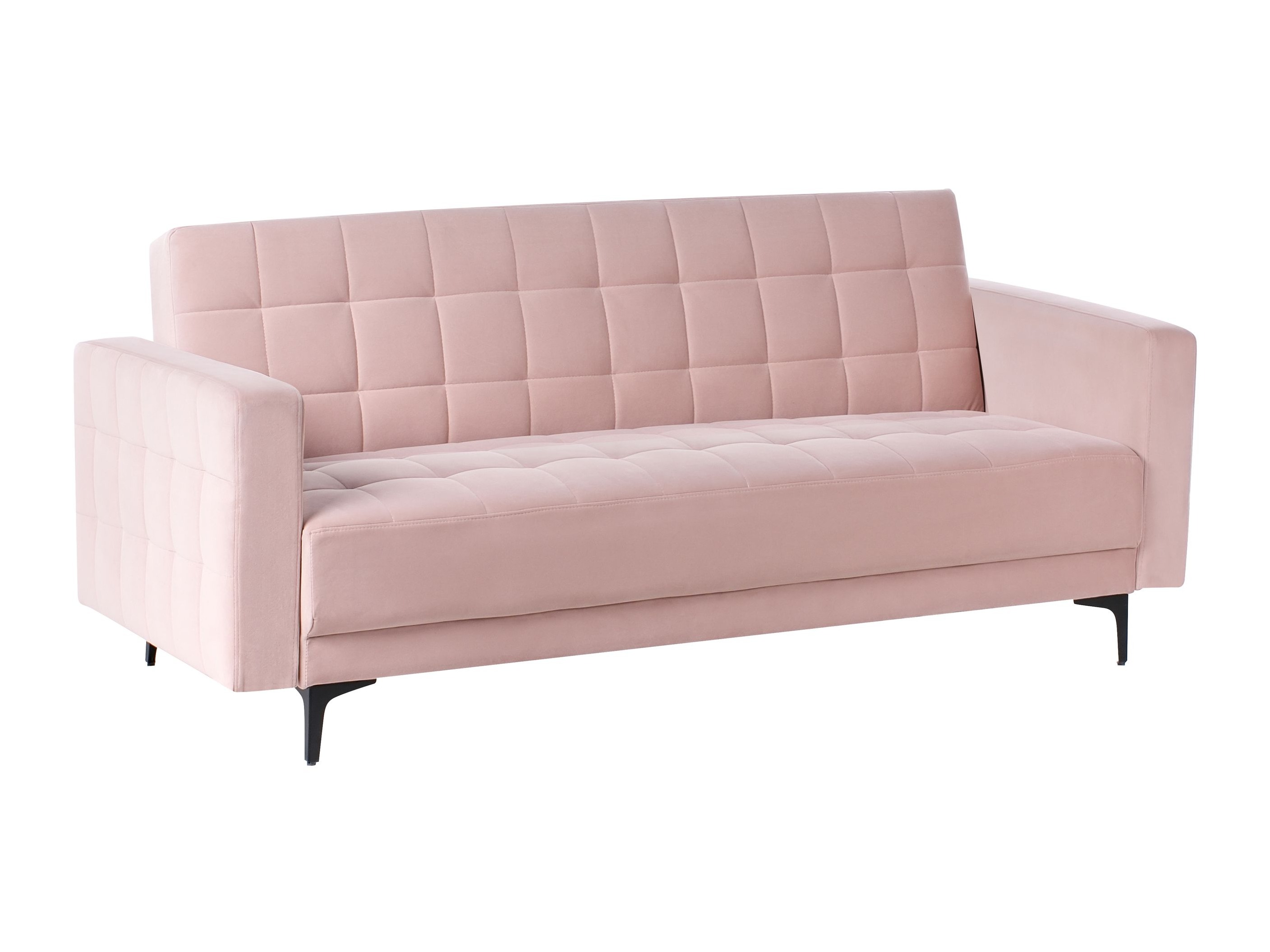 Dīvāns gulta Felvena 123 (Tumši rozā)