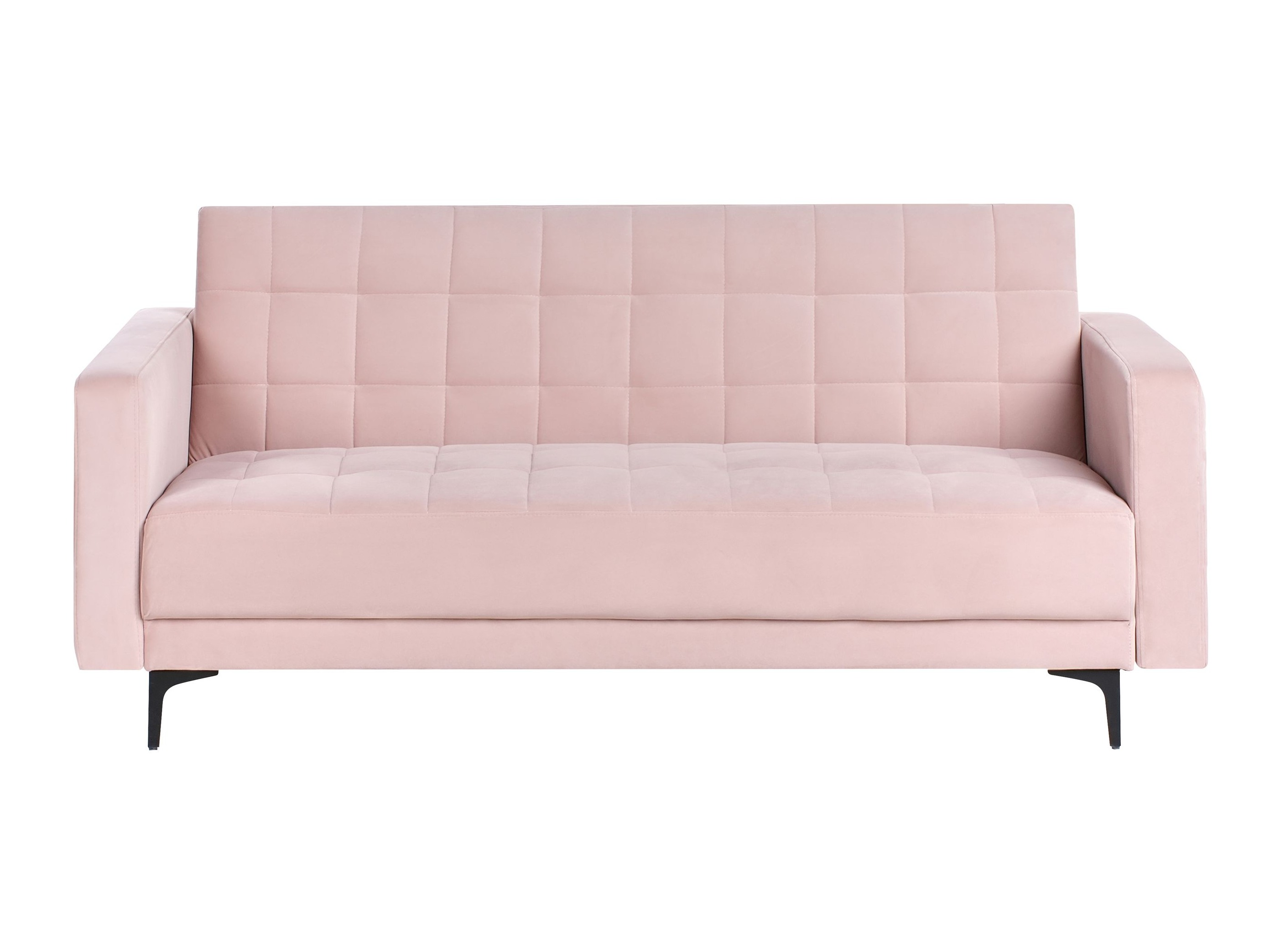 Dīvāns gulta Felvena 123 (Tumši rozā)