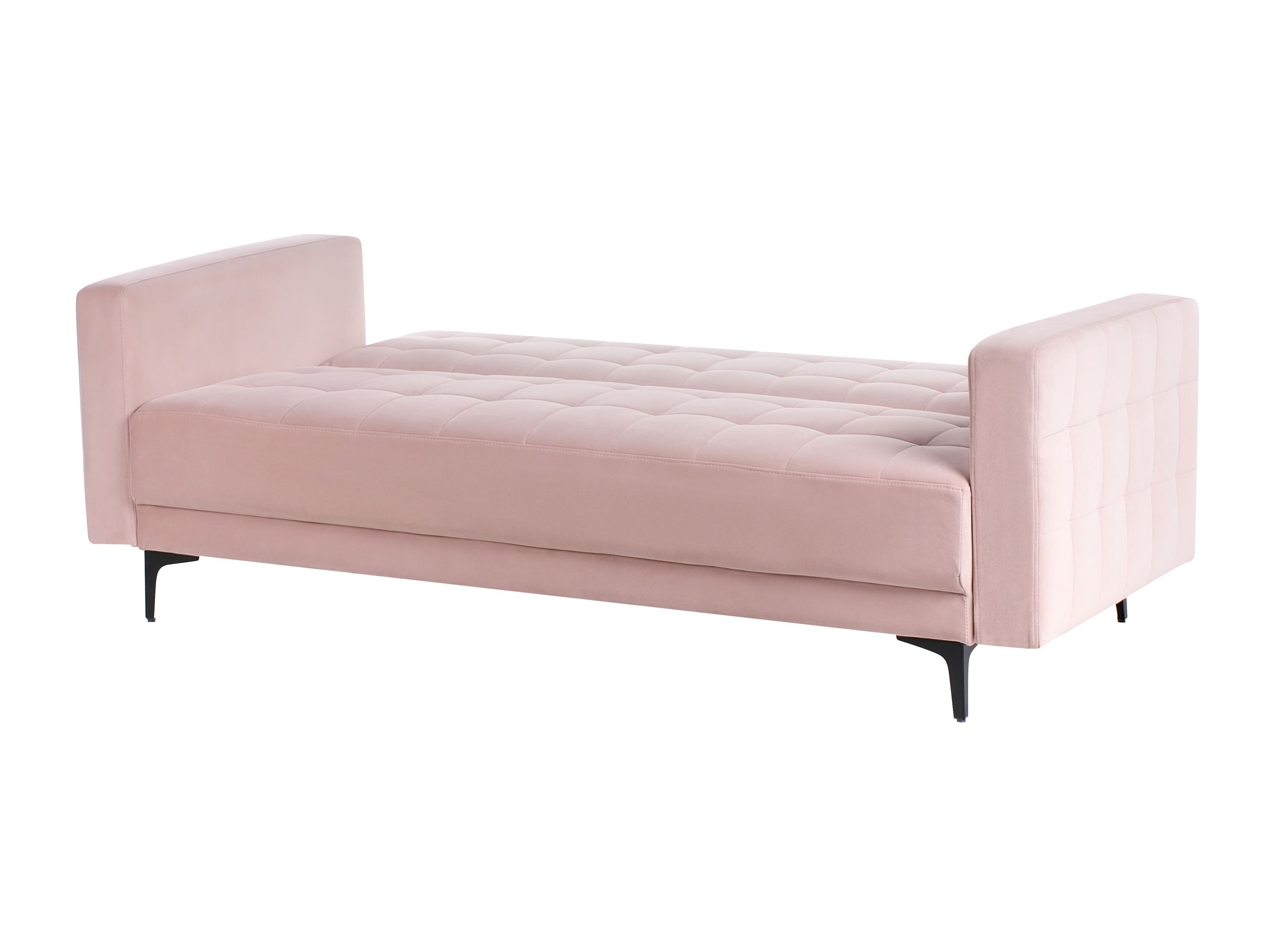 Dīvāns gulta Felvena 123 (Tumši rozā)