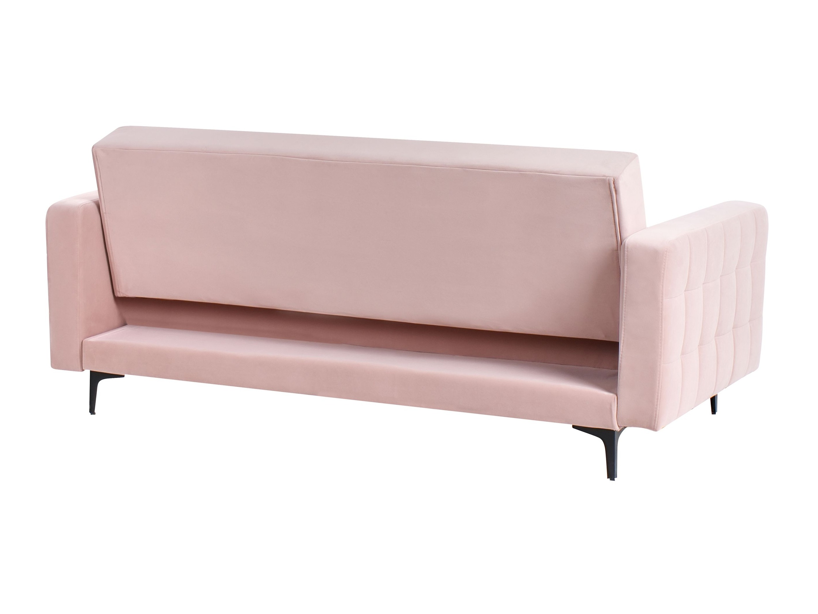 Dīvāns gulta Felvena 123 (Tumši rozā)