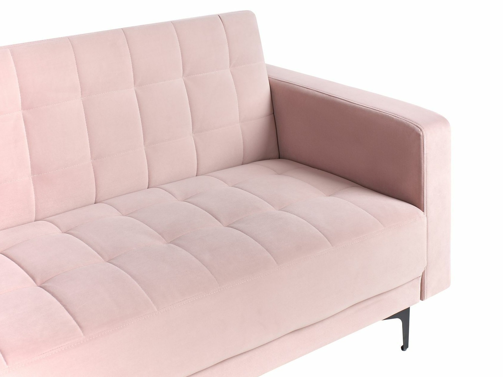 Dīvāns gulta Felvena 123 (Tumši rozā)