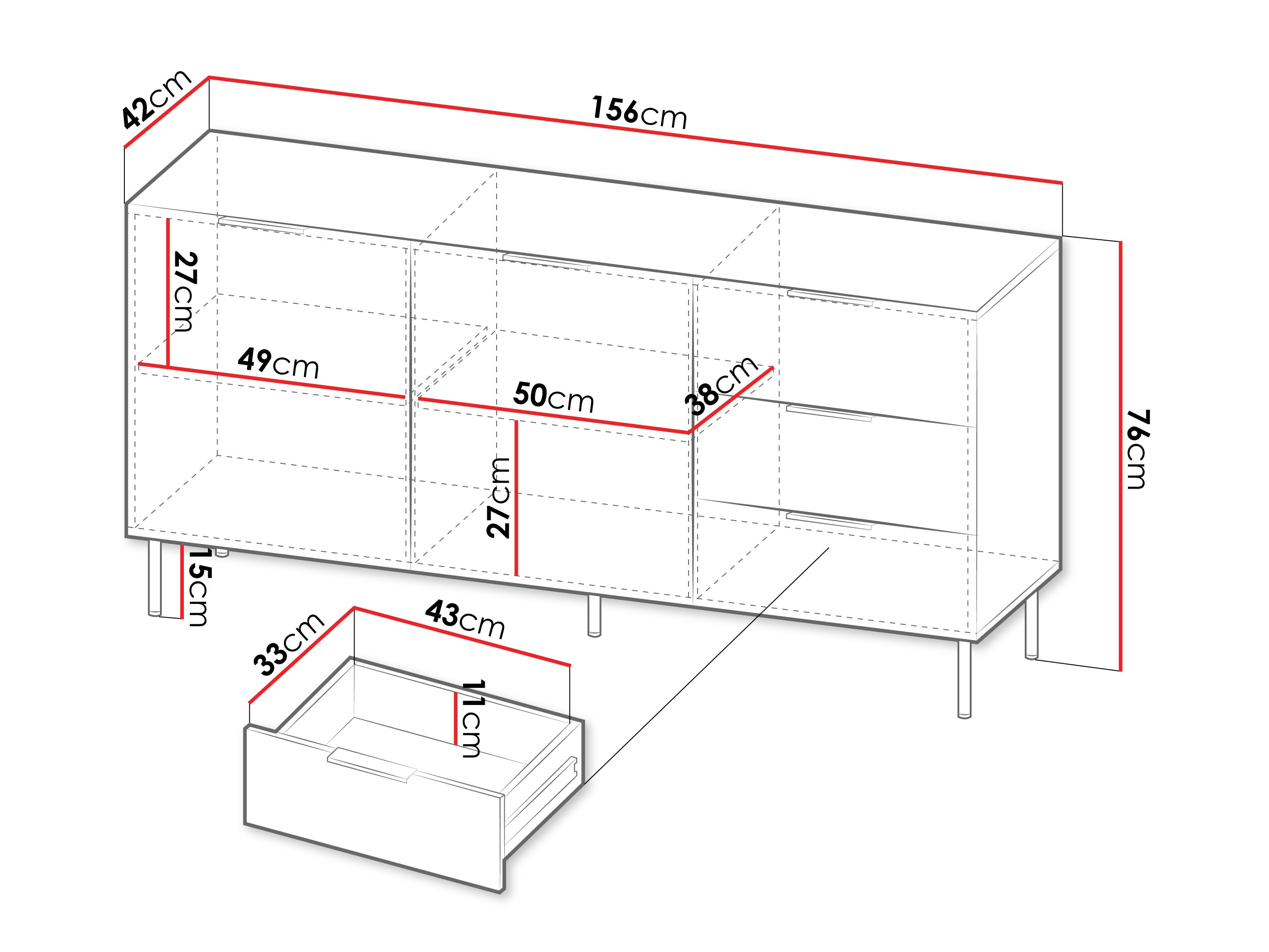 Kомод Mardalu 100