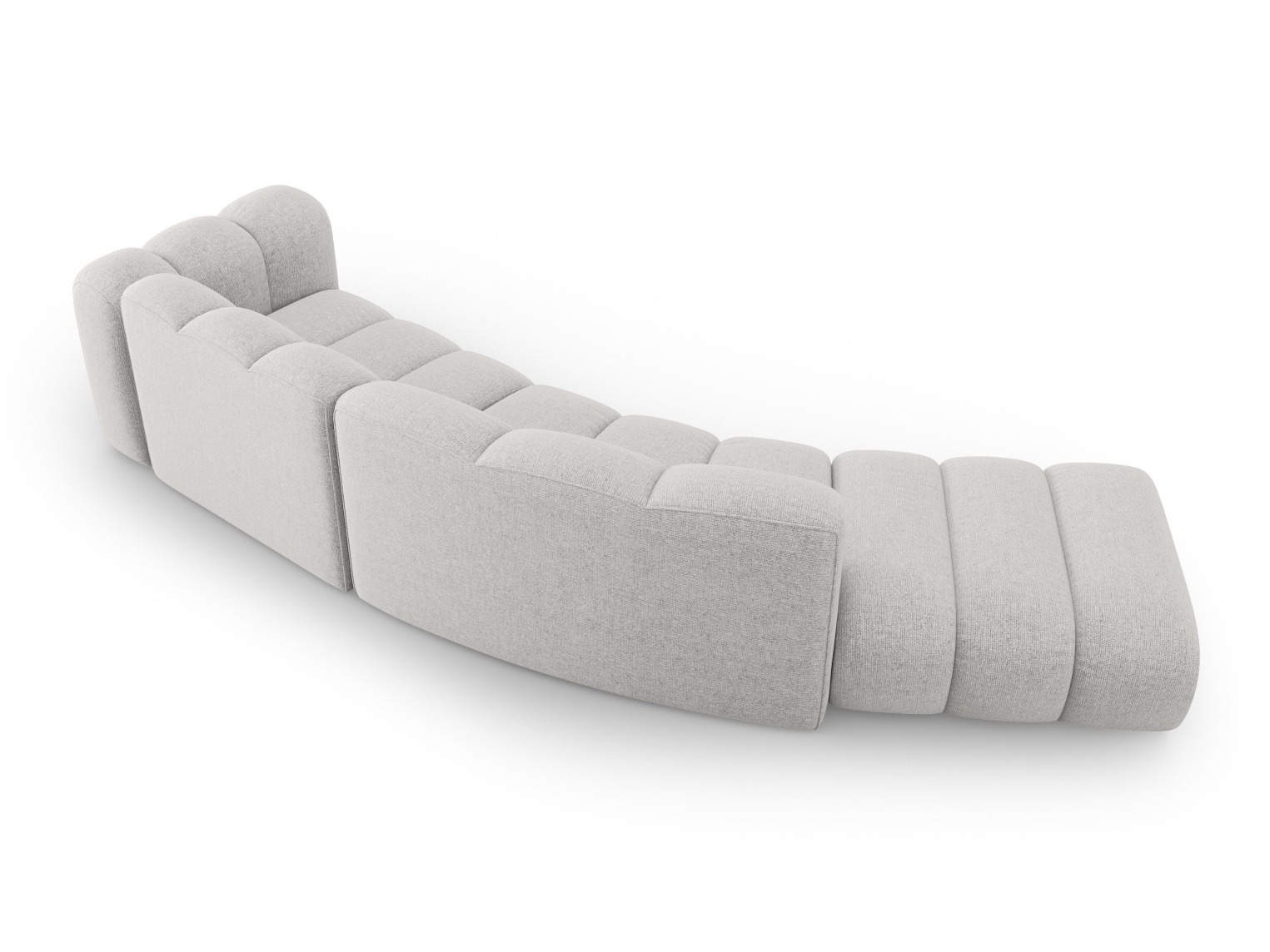 Moduļu stūra dīvāns Cirleve 107 (Haga 06)