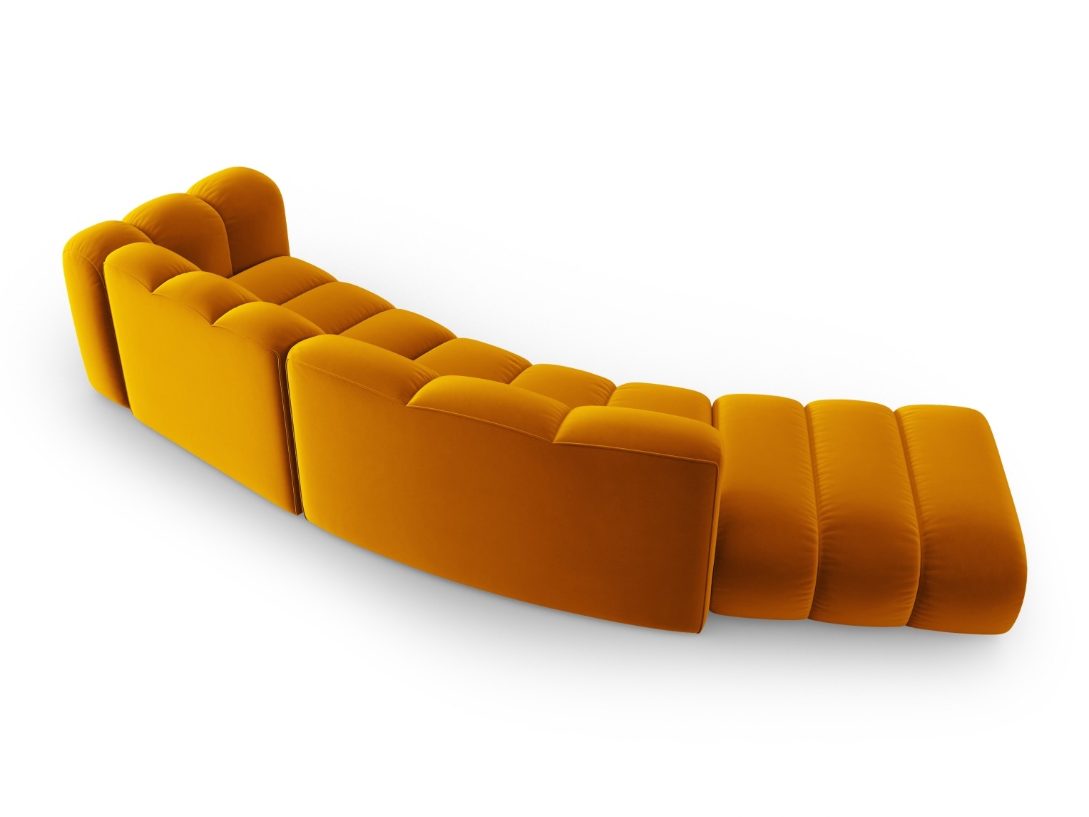 Moduļu stūra dīvāns Cirleve 107 (Salvador 10)