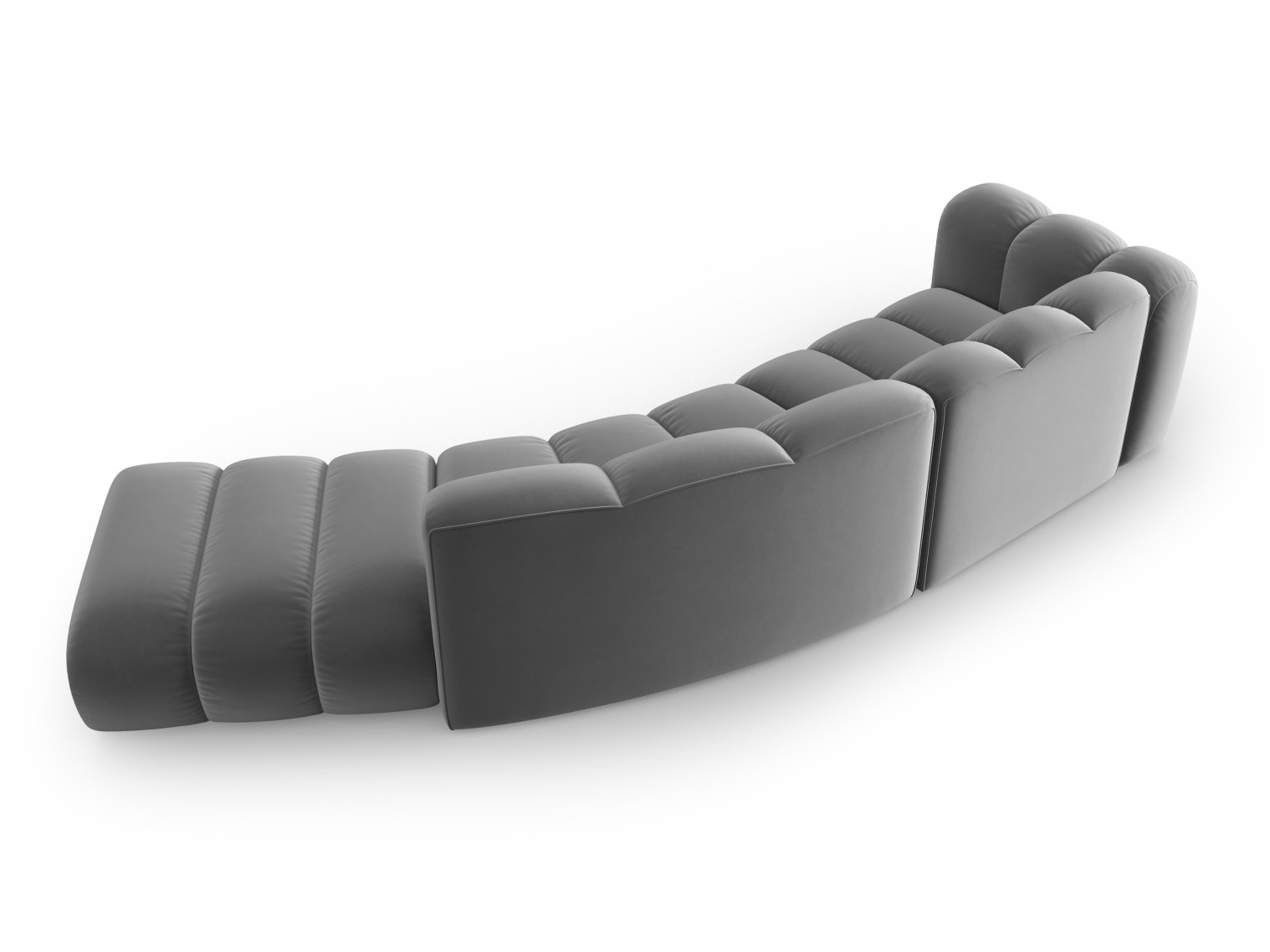 Moduļu stūra dīvāns Cirleve 107 (Salvador 17)