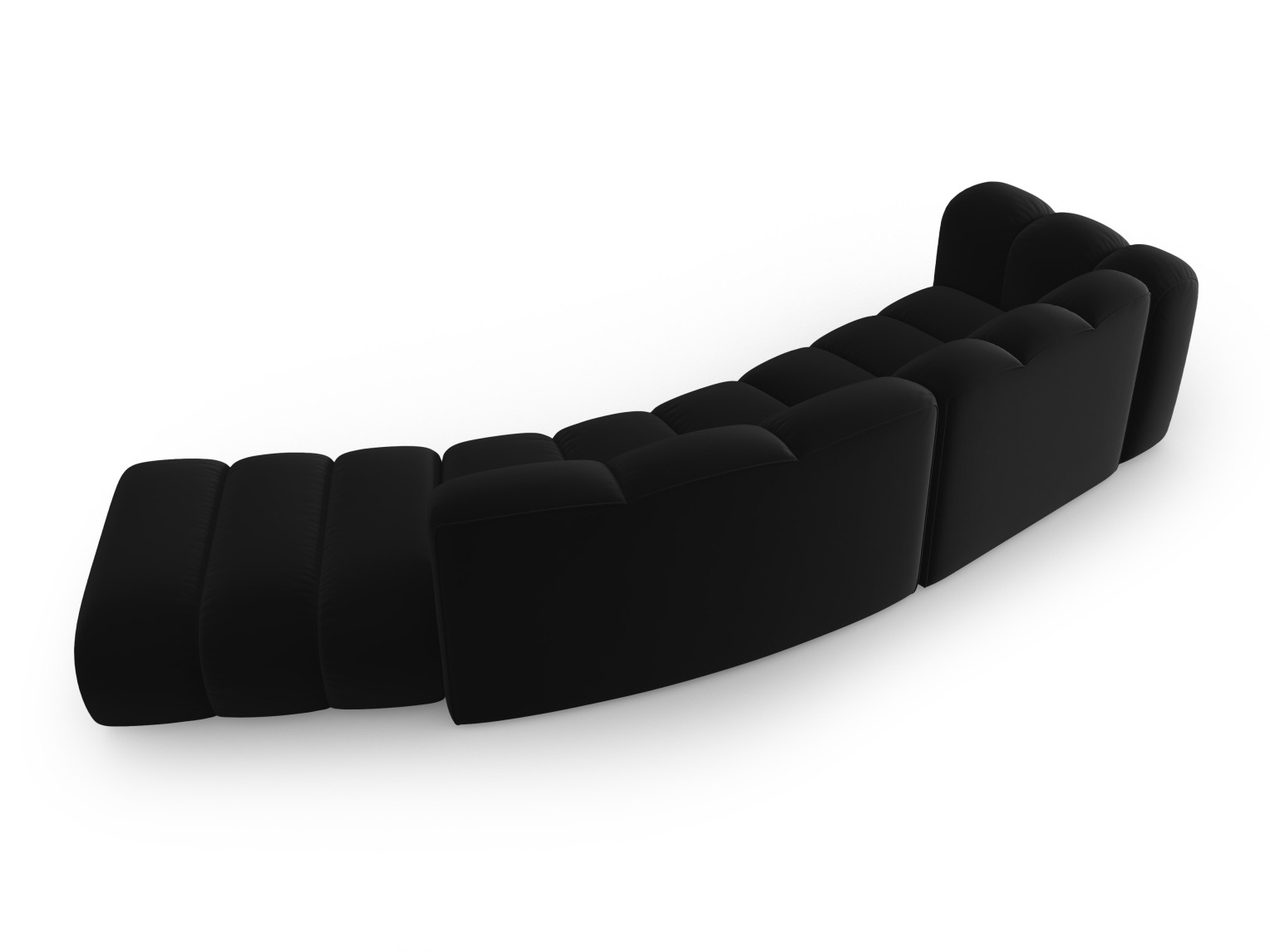 Moduļu stūra dīvāns Cirleve 107 (Salvador 19)