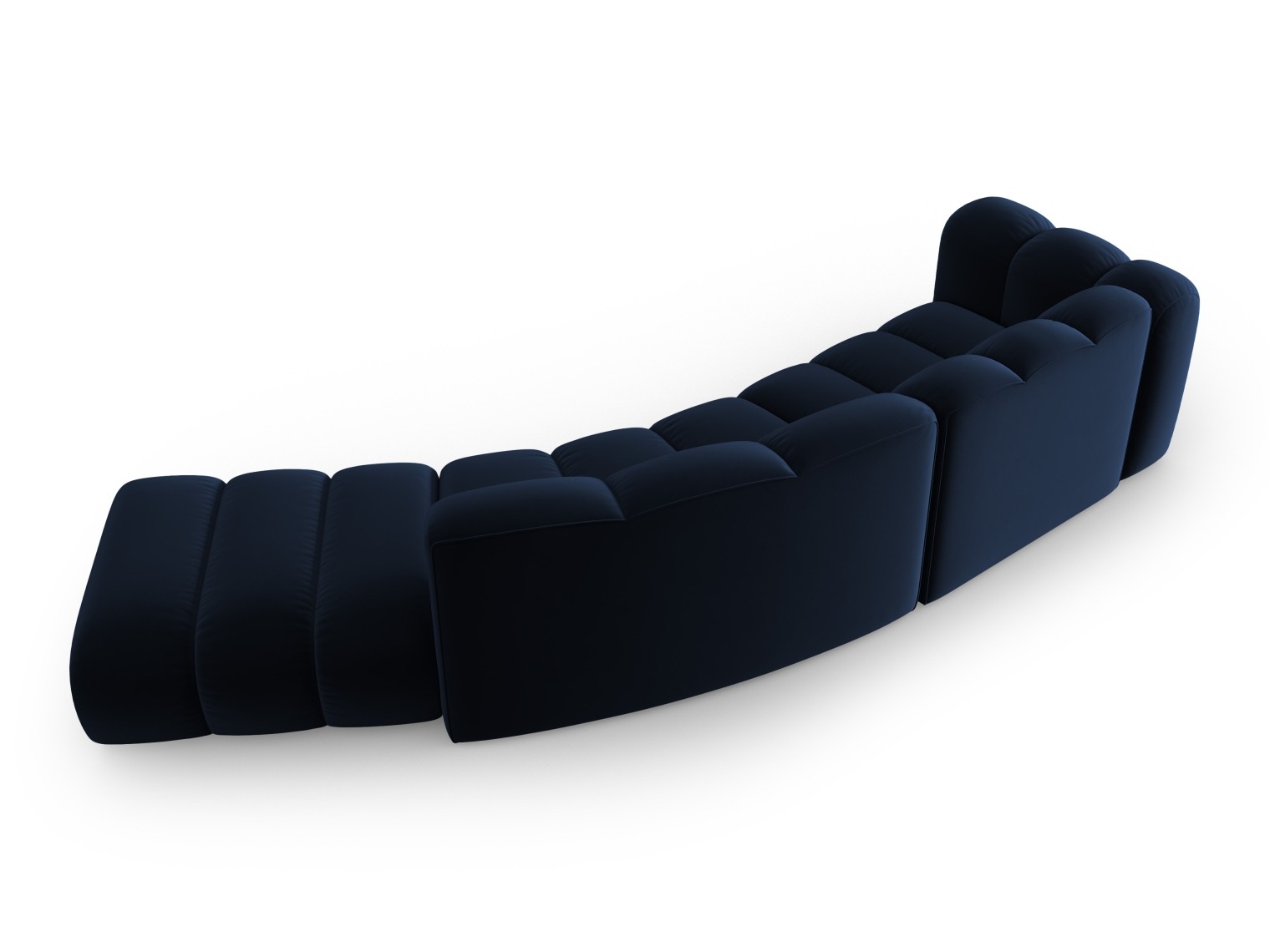 Moduļu stūra dīvāns Cirleve 107 (Salvador 5)