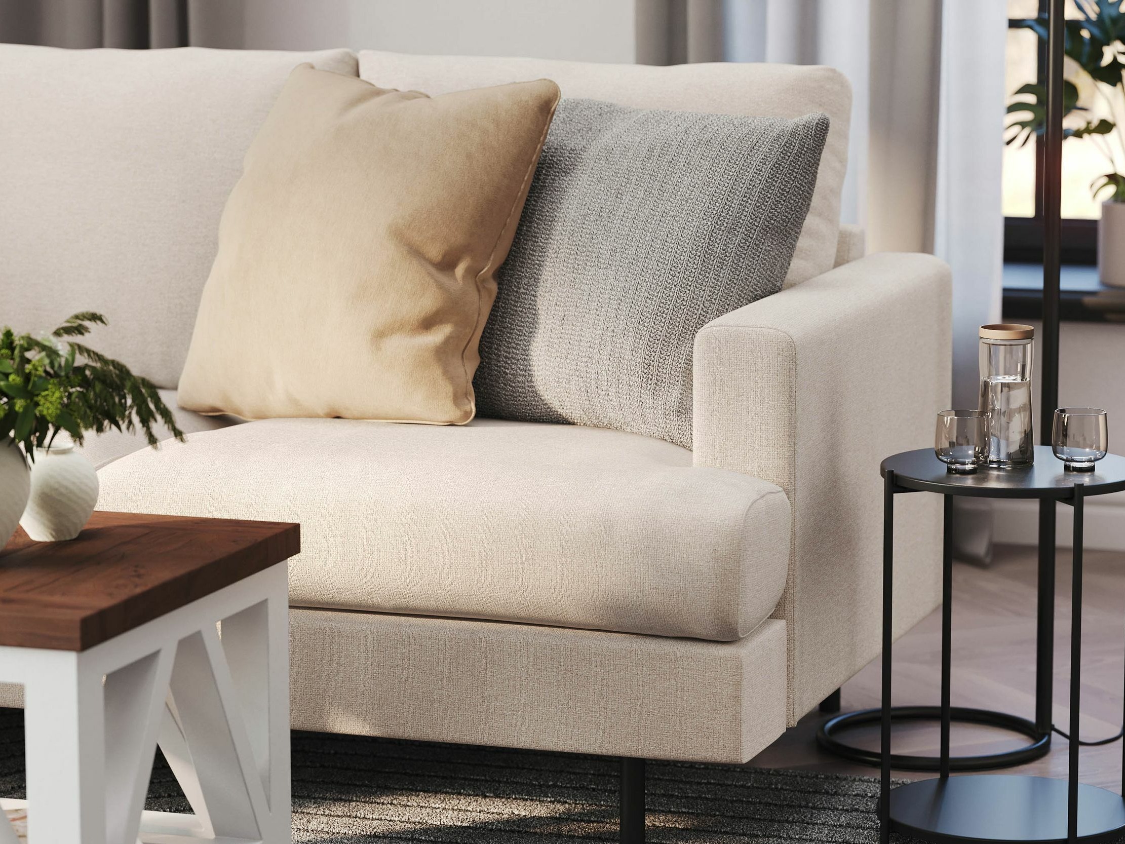 Stūra dīvāns Ophliva 106 (Grande 03)