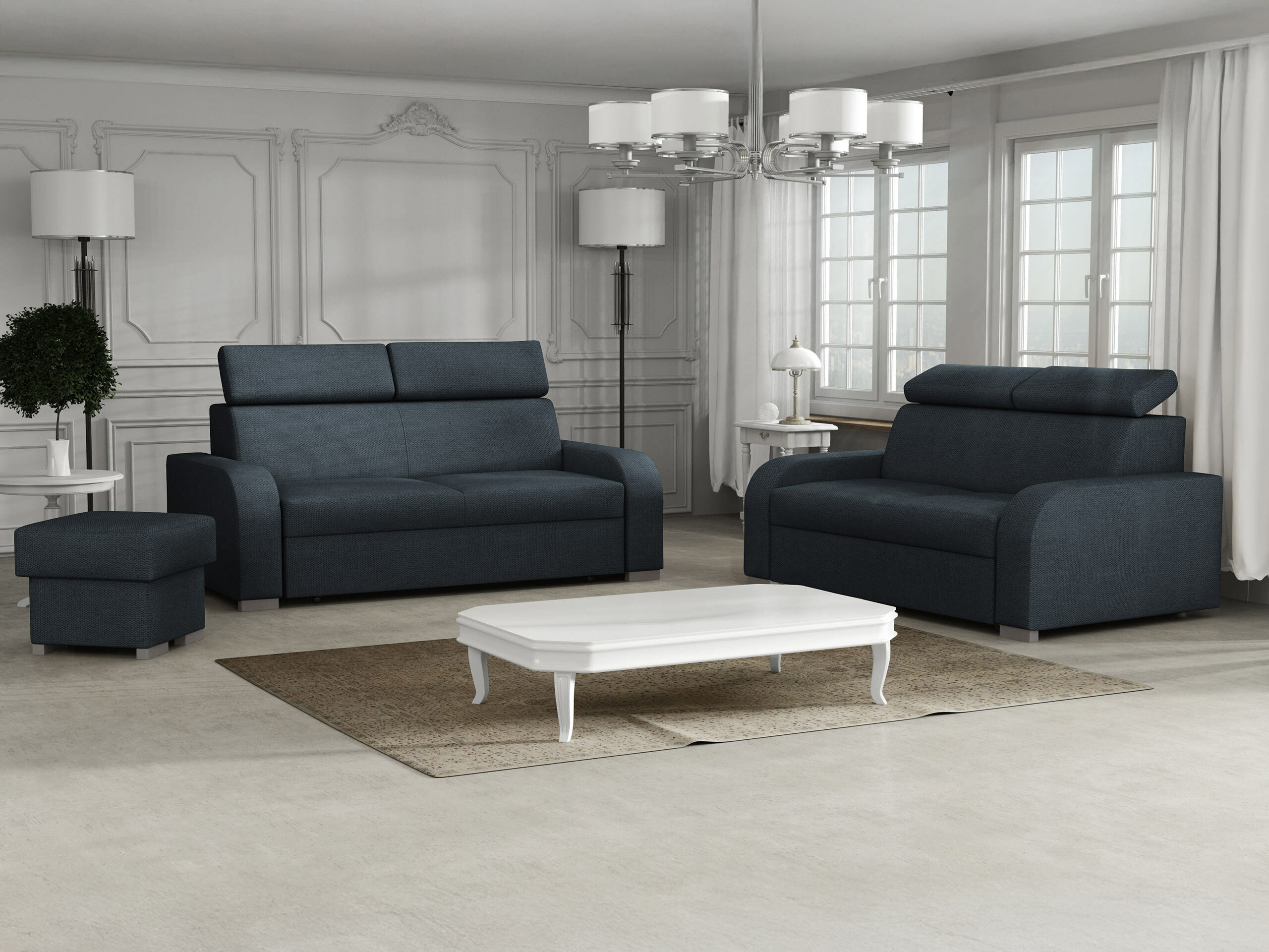 Dīvāns Etrcala 103 (Crown 15)