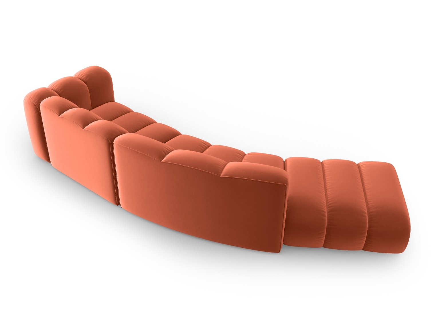 Moduļu stūra dīvāns Cirleve 107 (Salvador 12)