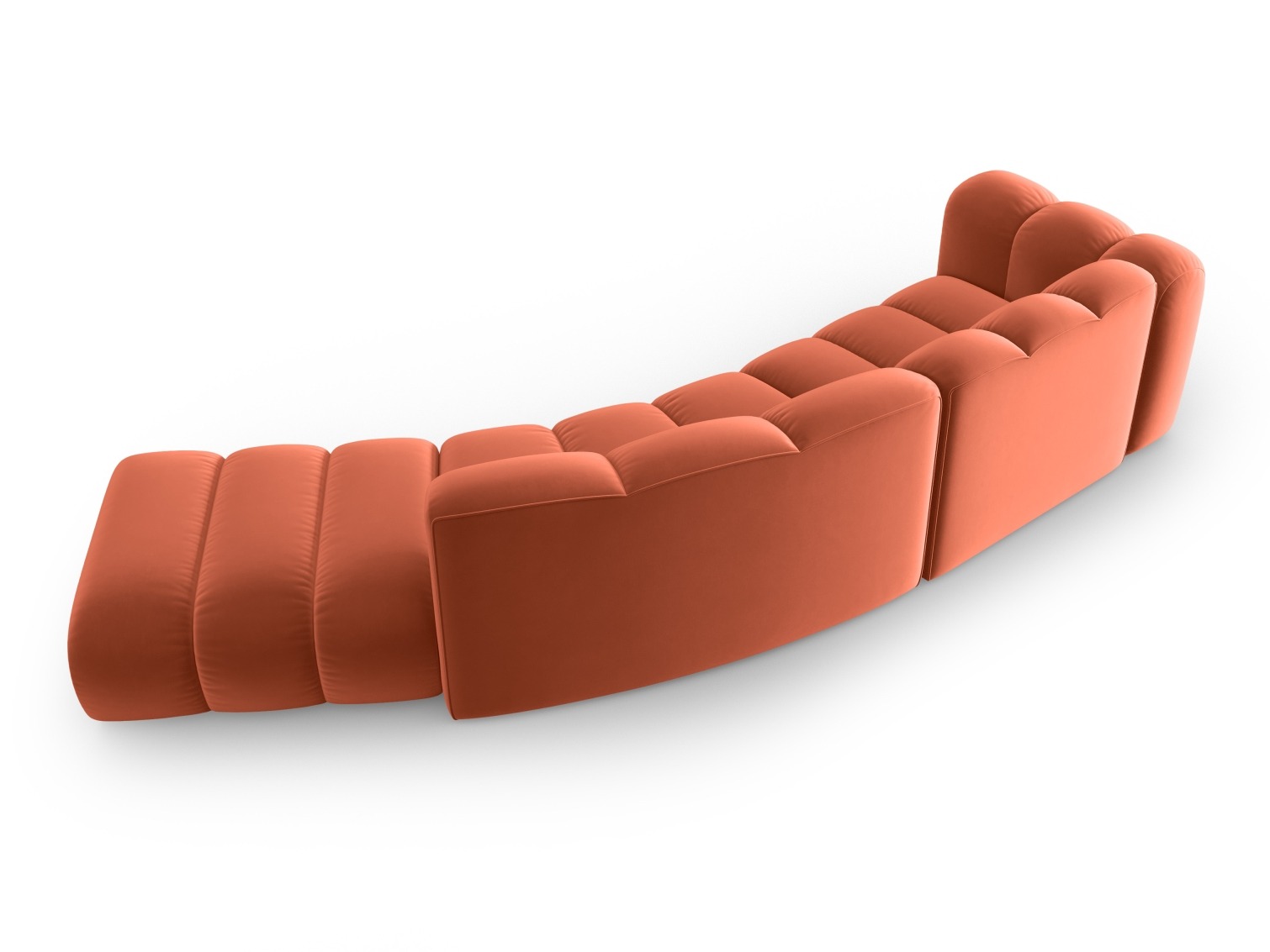 Moduļu stūra dīvāns Cirleve 107 (Salvador 12)