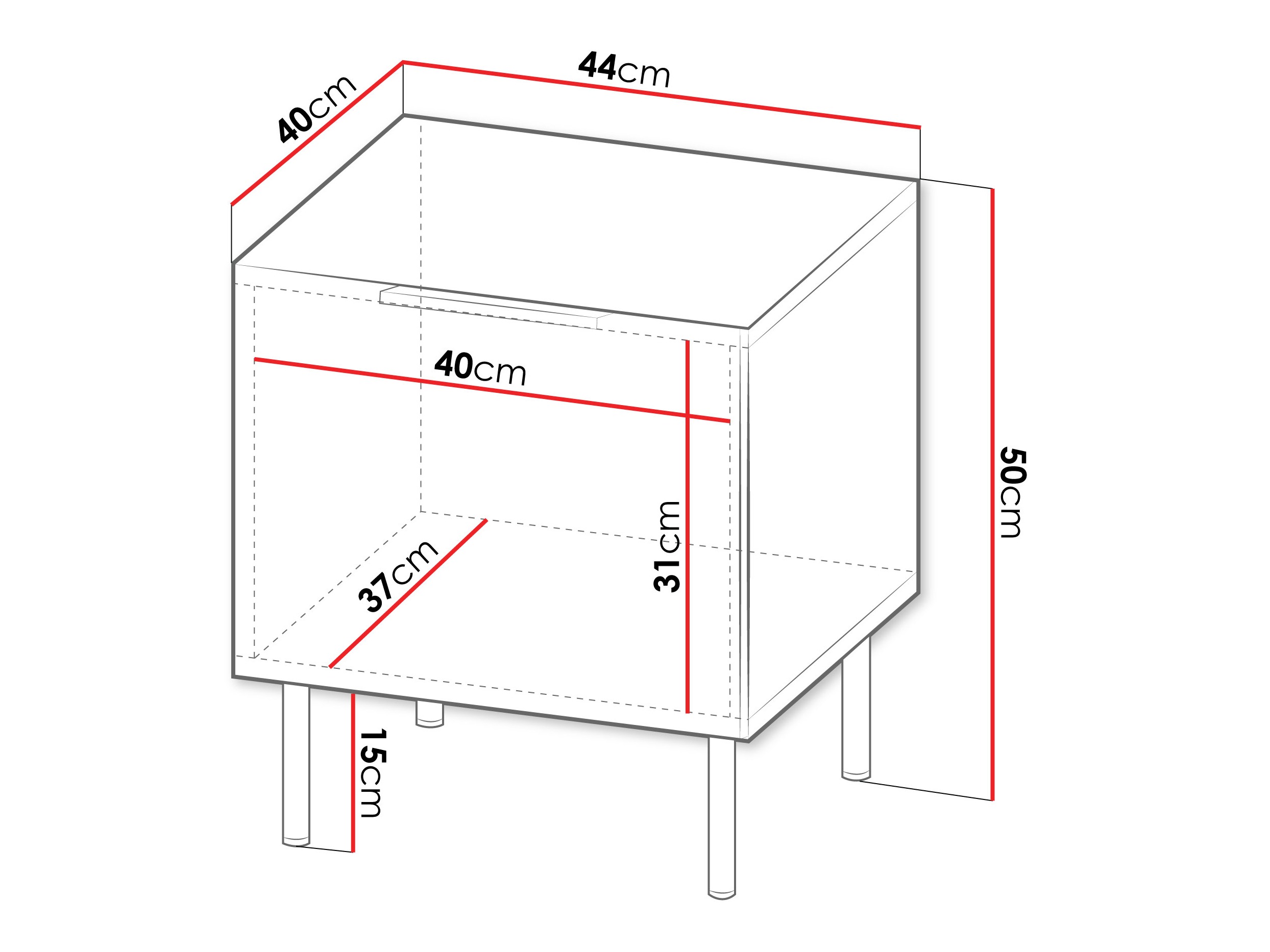 Naktsgaldiņu komplekts Mardalu 106