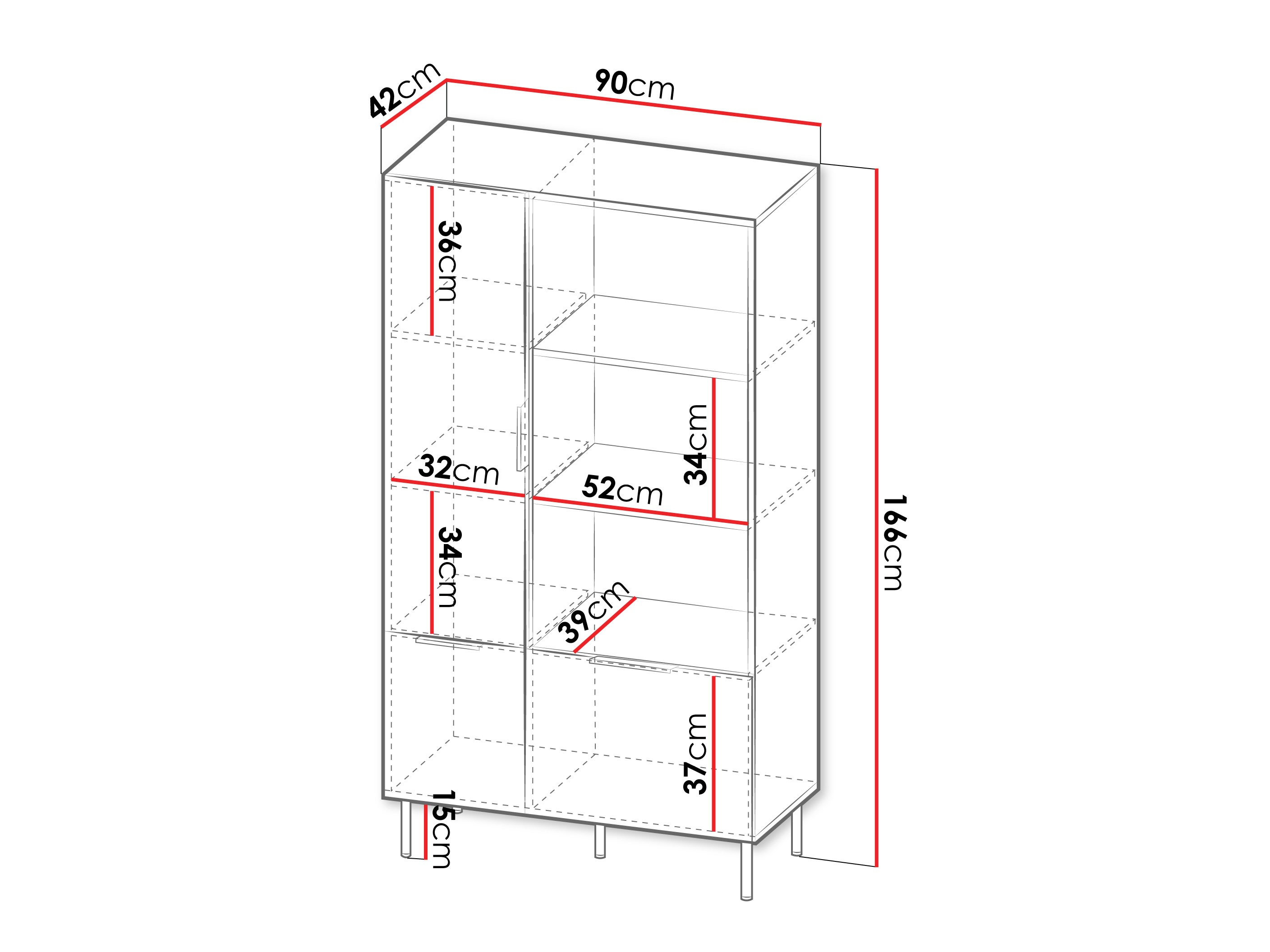 Стеллаж Mardalu 103