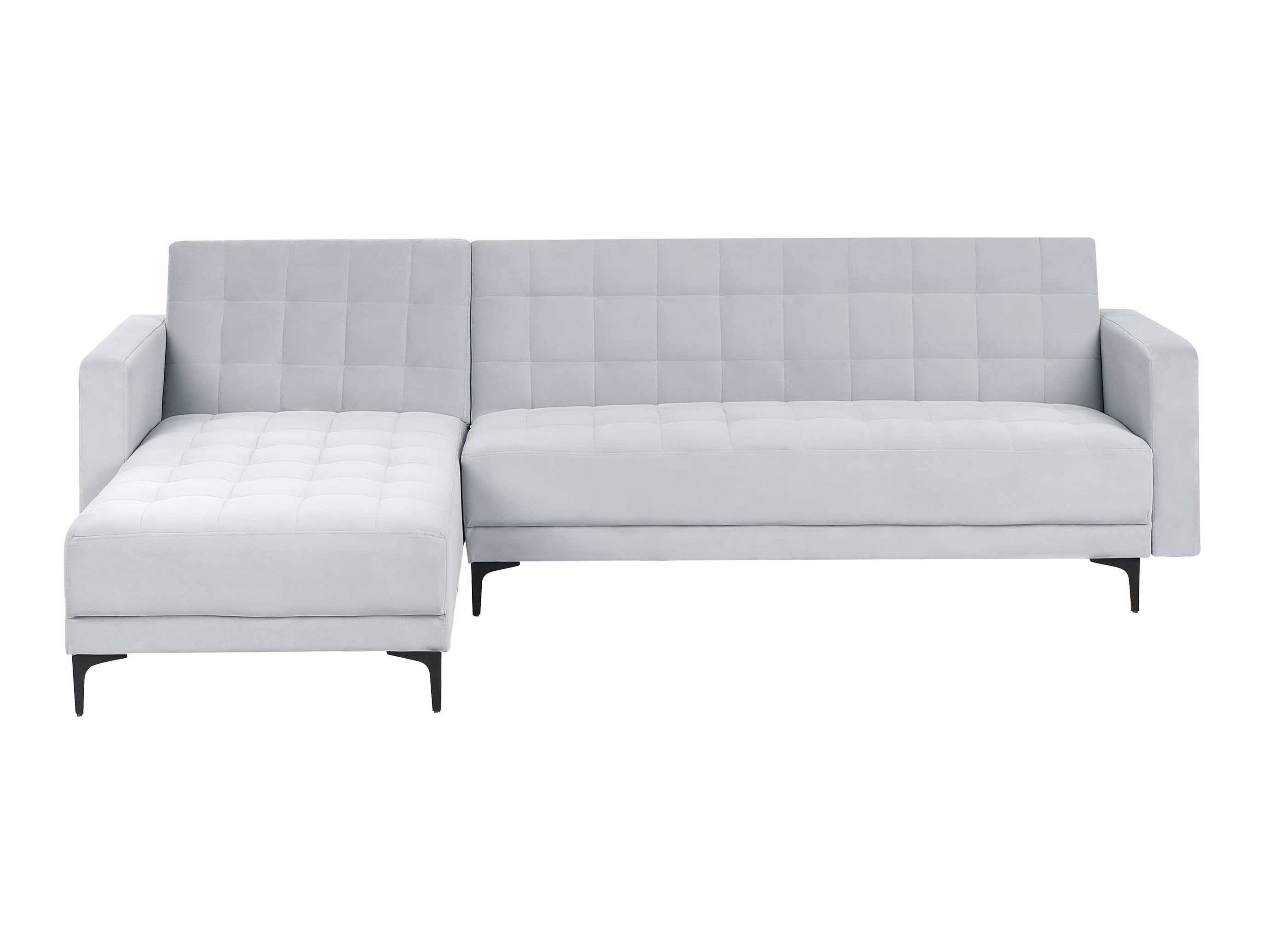 Stūra dīvāns Felvena 124 (Gaiši pelēks)