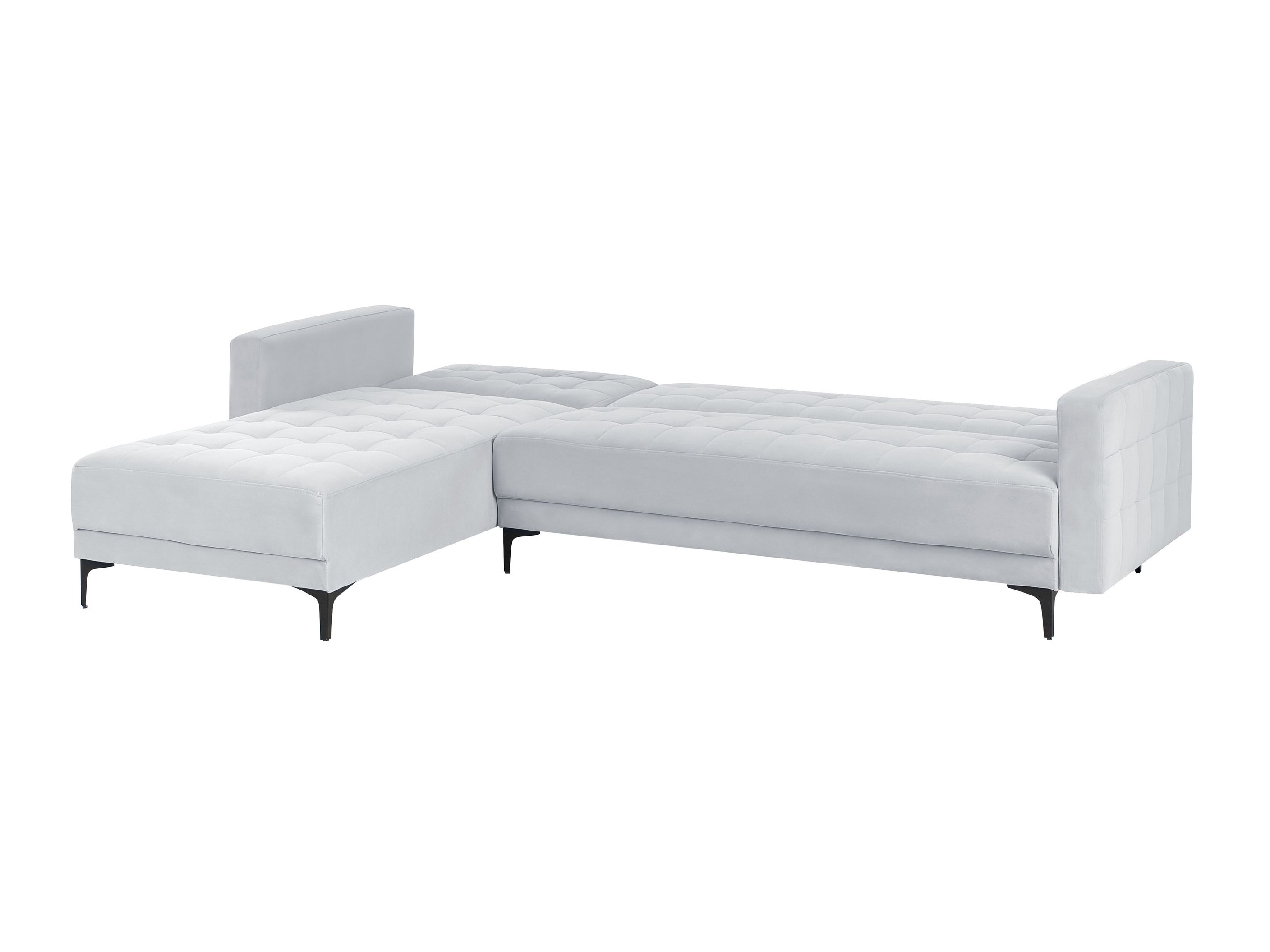 Stūra dīvāns Felvena 124 (Gaiši pelēks)