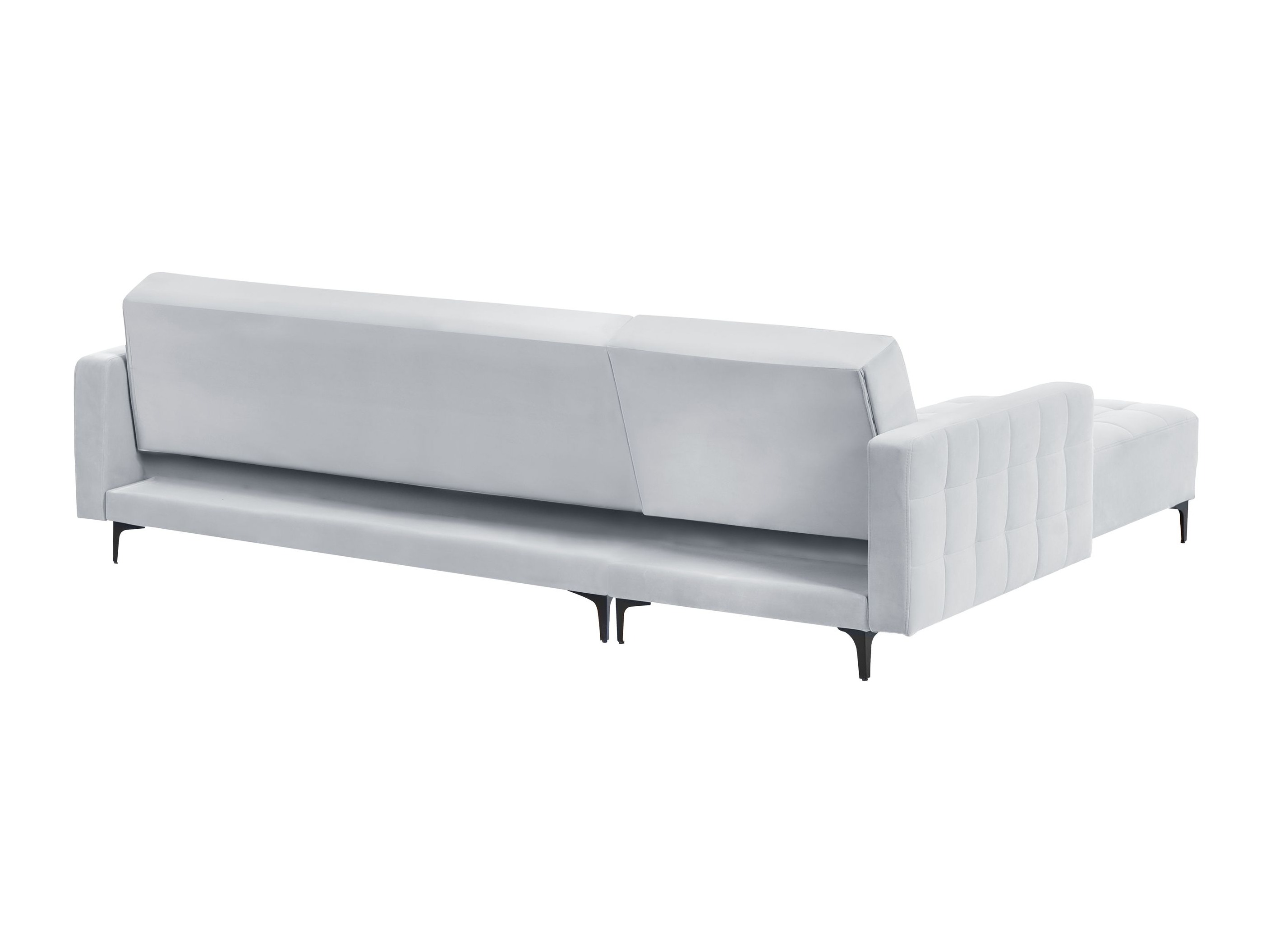 Stūra dīvāns Felvena 124 (Gaiši pelēks)