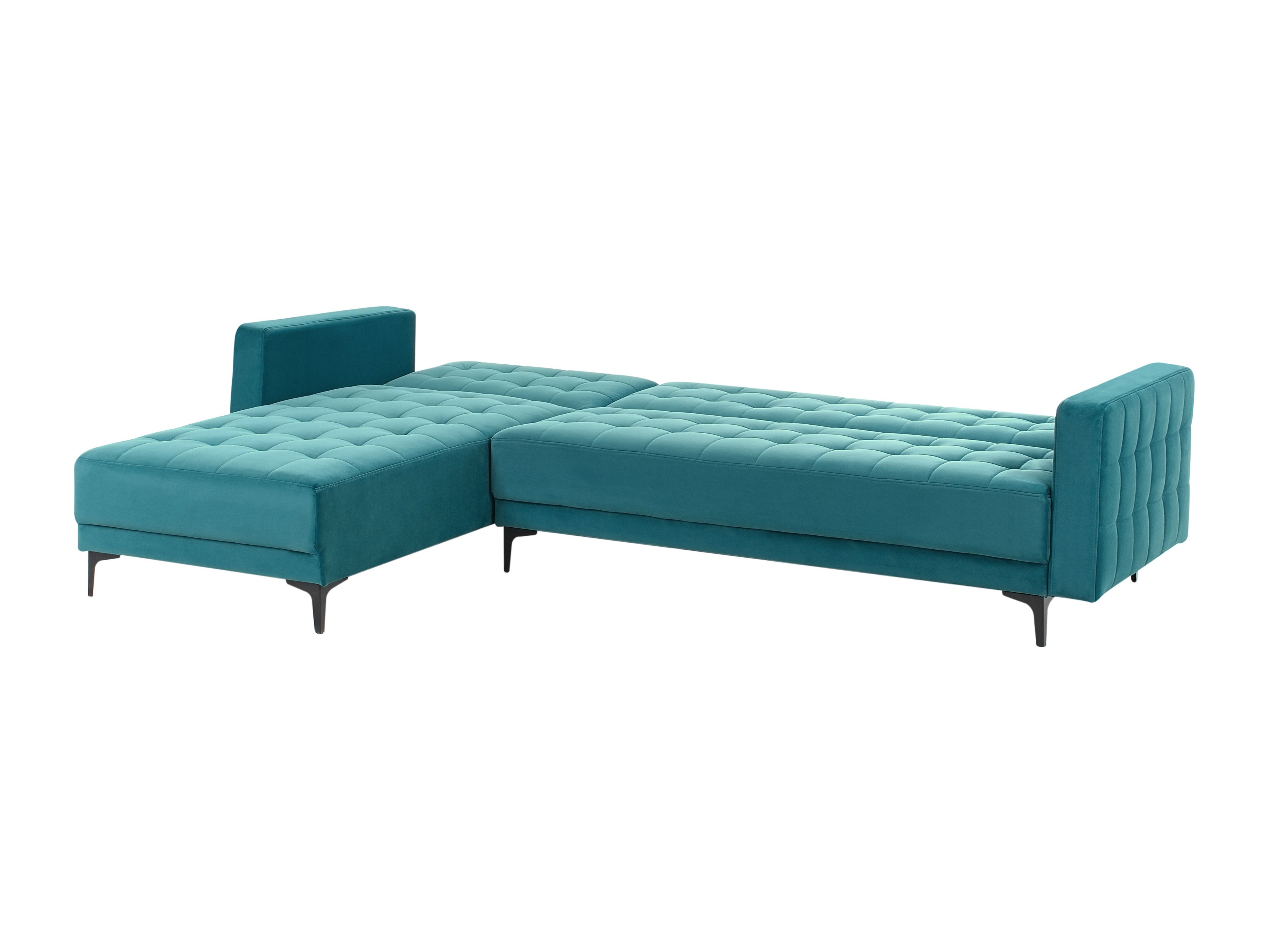 Stūra dīvāns Felvena 124 (Tirkīzs)