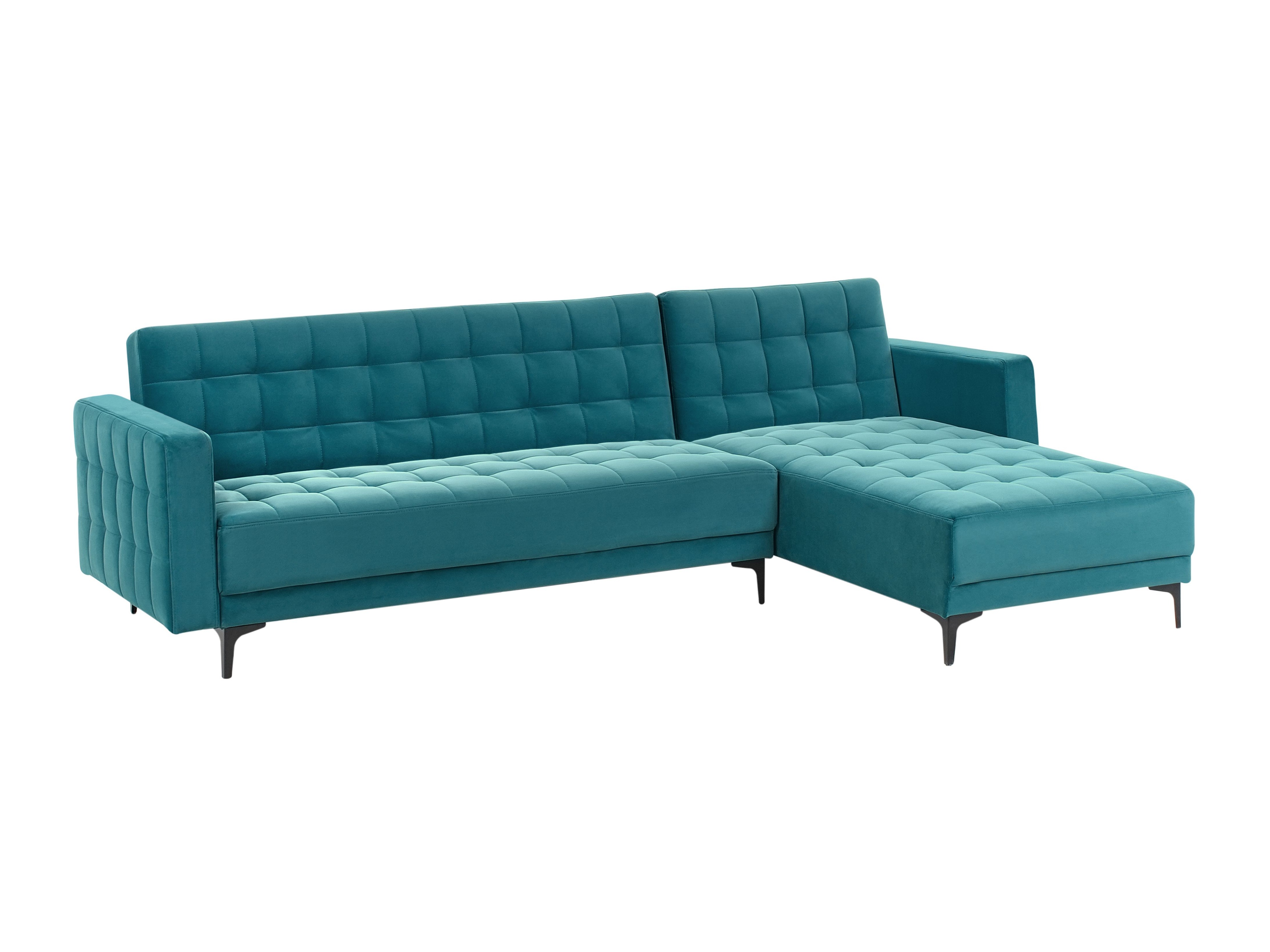 Stūra dīvāns Felvena 124 (Tirkīzs)