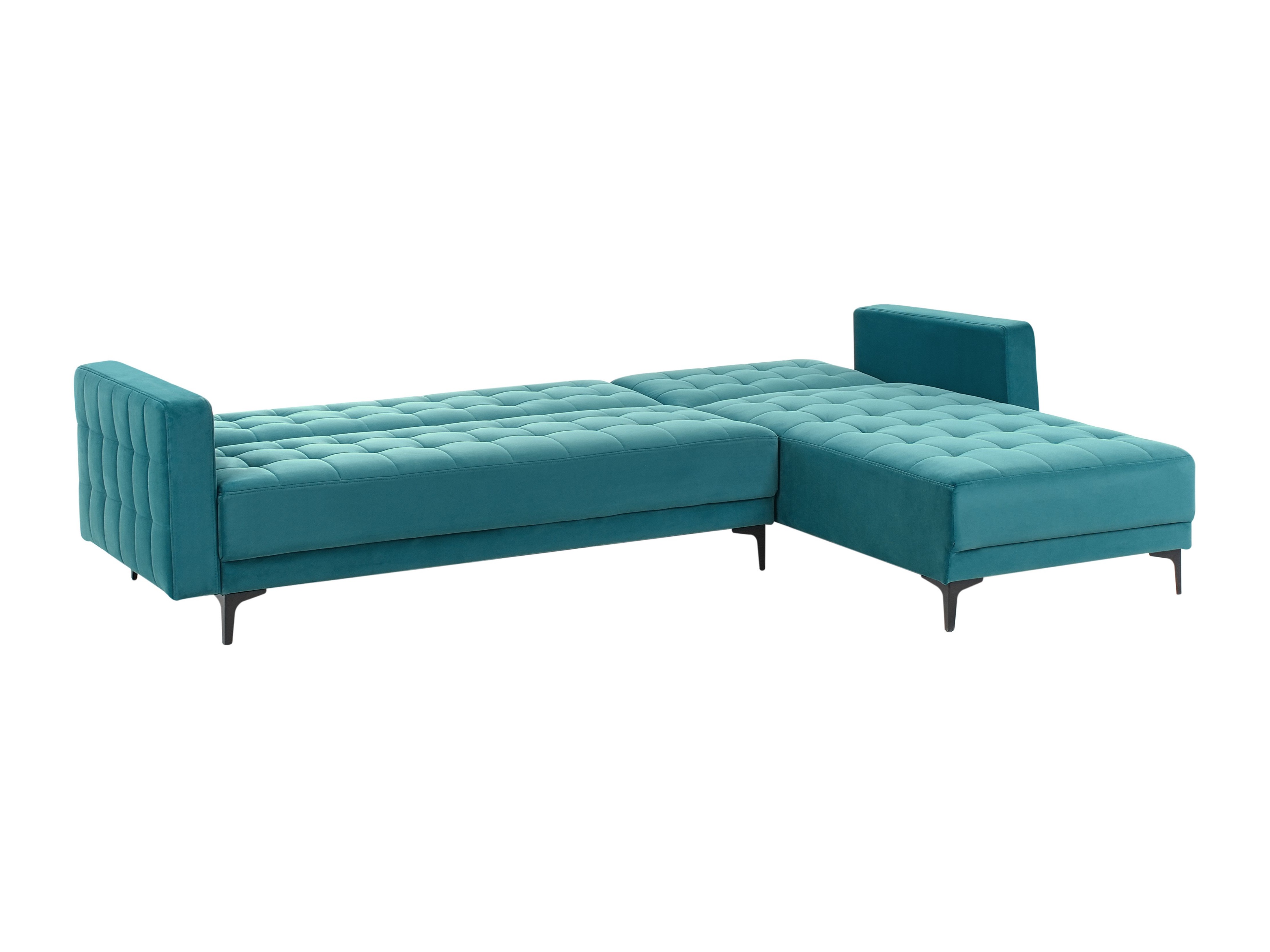 Stūra dīvāns Felvena 124 (Tirkīzs)