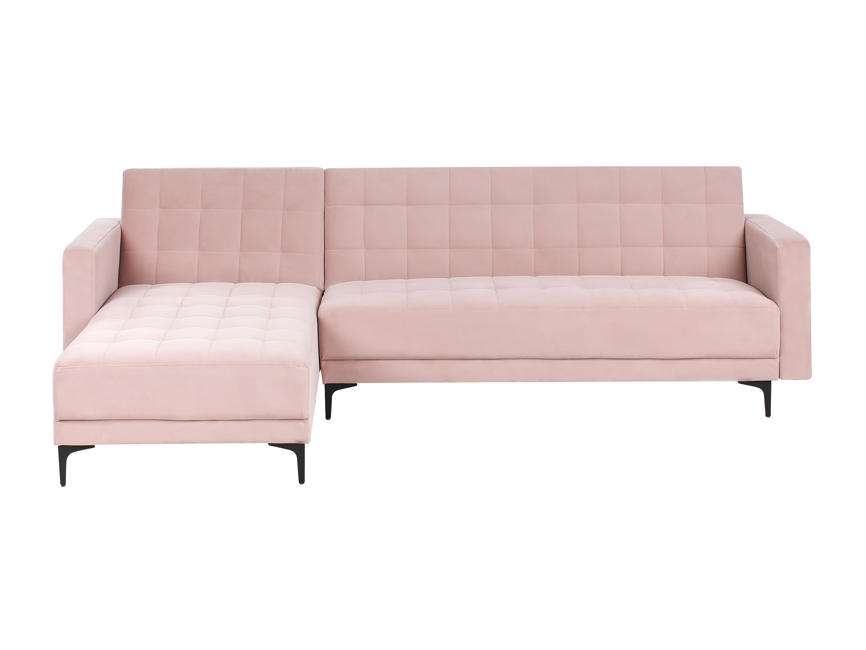 Stūra dīvāns Felvena 124 (Tumši rozā)