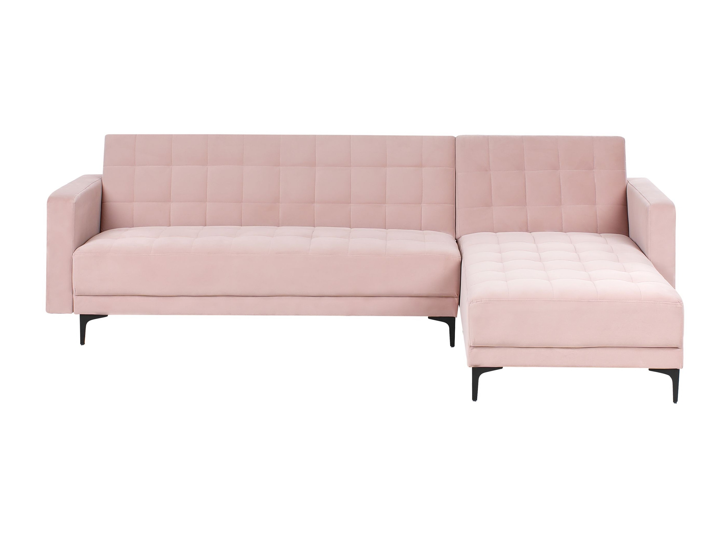 Stūra dīvāns Felvena 124 (Tumši rozā)