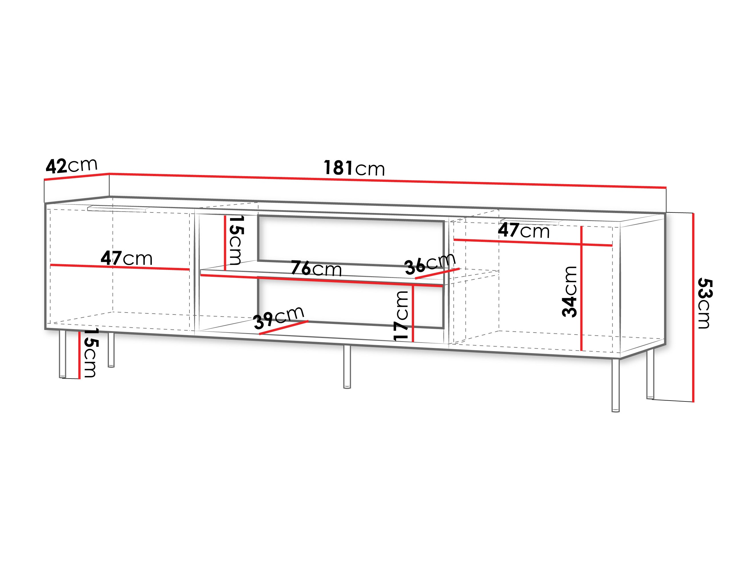 TV galds Mardalu 105
